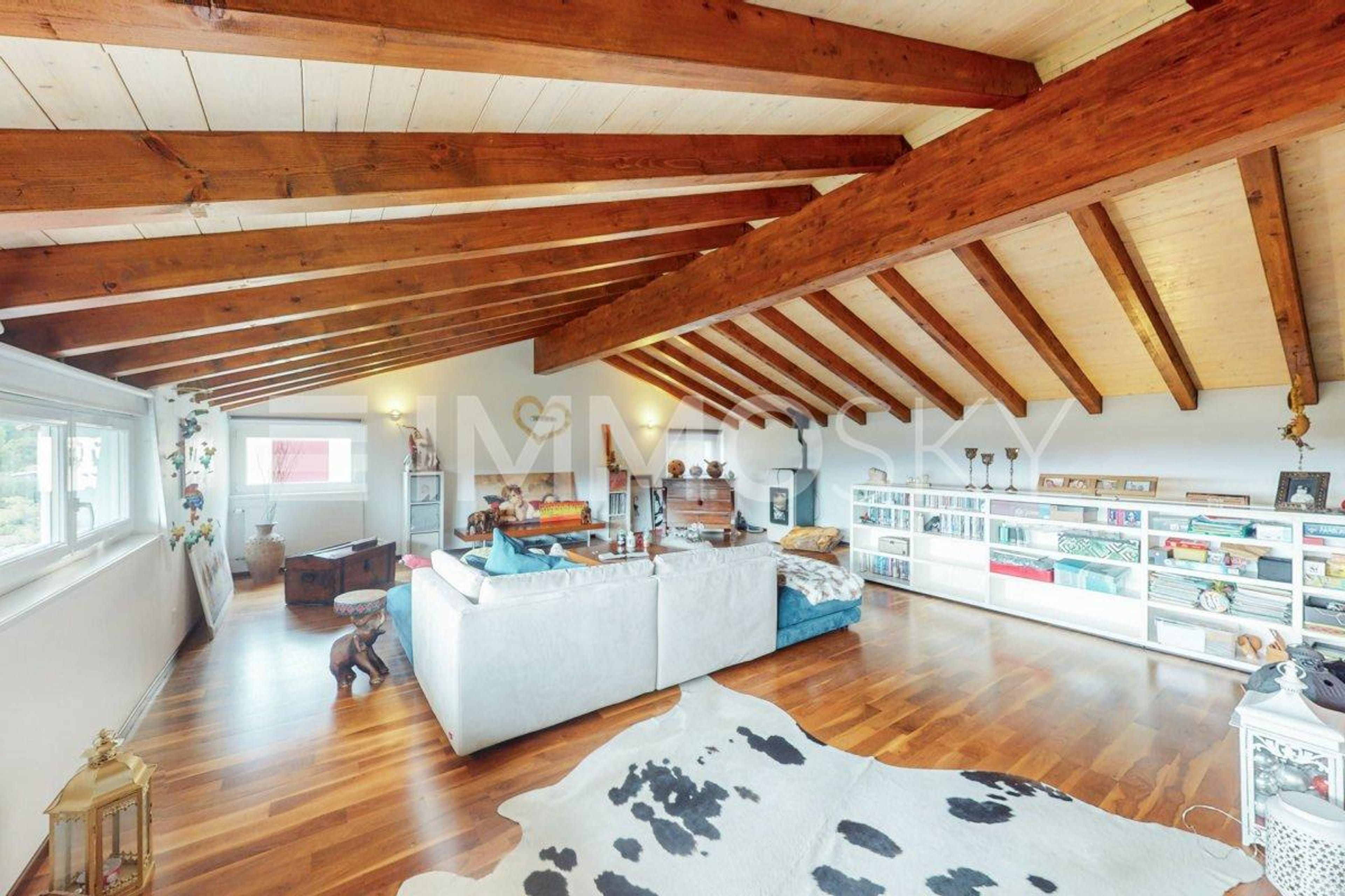 Splendida casa con mansarda panoramica, terrazze e giardino privato - Bild 5