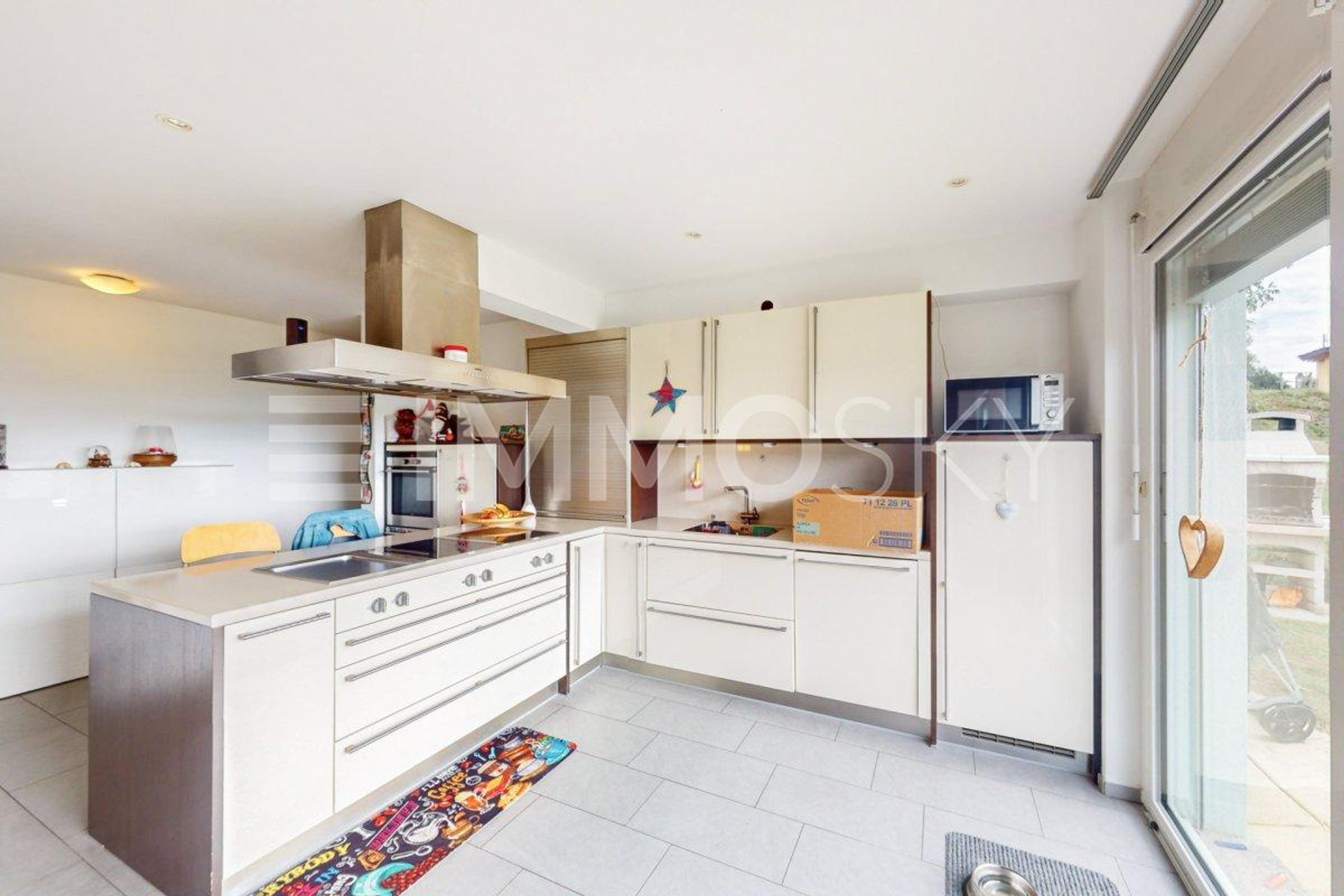Splendida casa con mansarda panoramica, terrazze e giardino privato - Bild 1