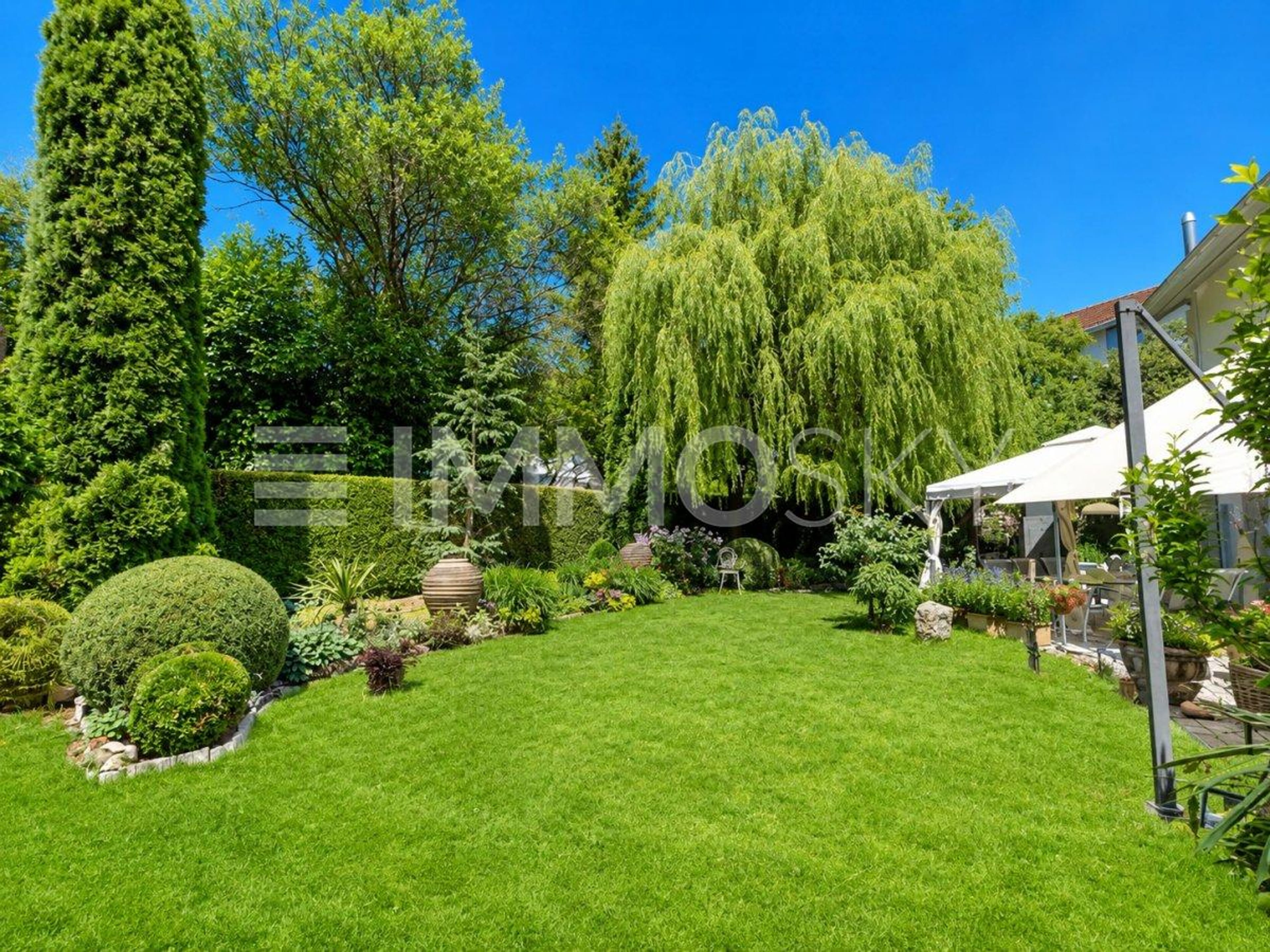 Freistehendes Familienparadies mit grosszügigem Garten - Bild 5