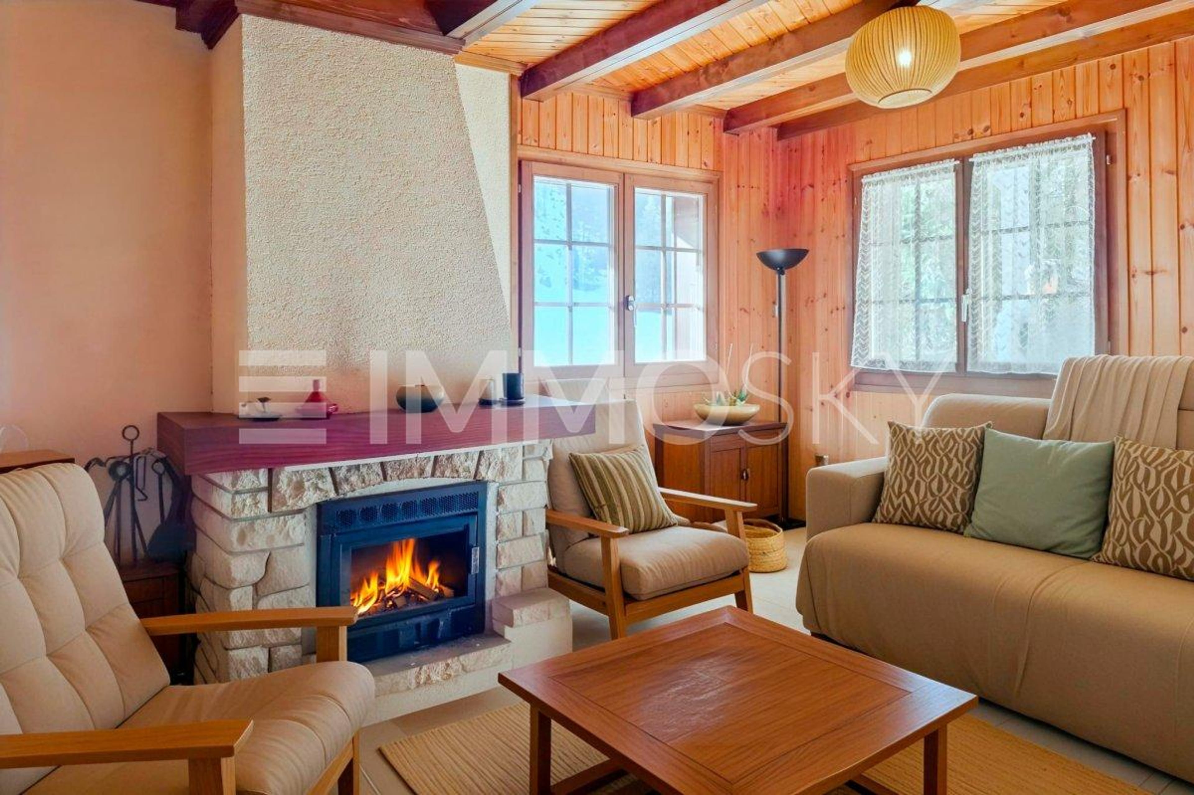 Opportunité rare à Morgins: Chalet familial de 4.5 pièces - Bild 1
