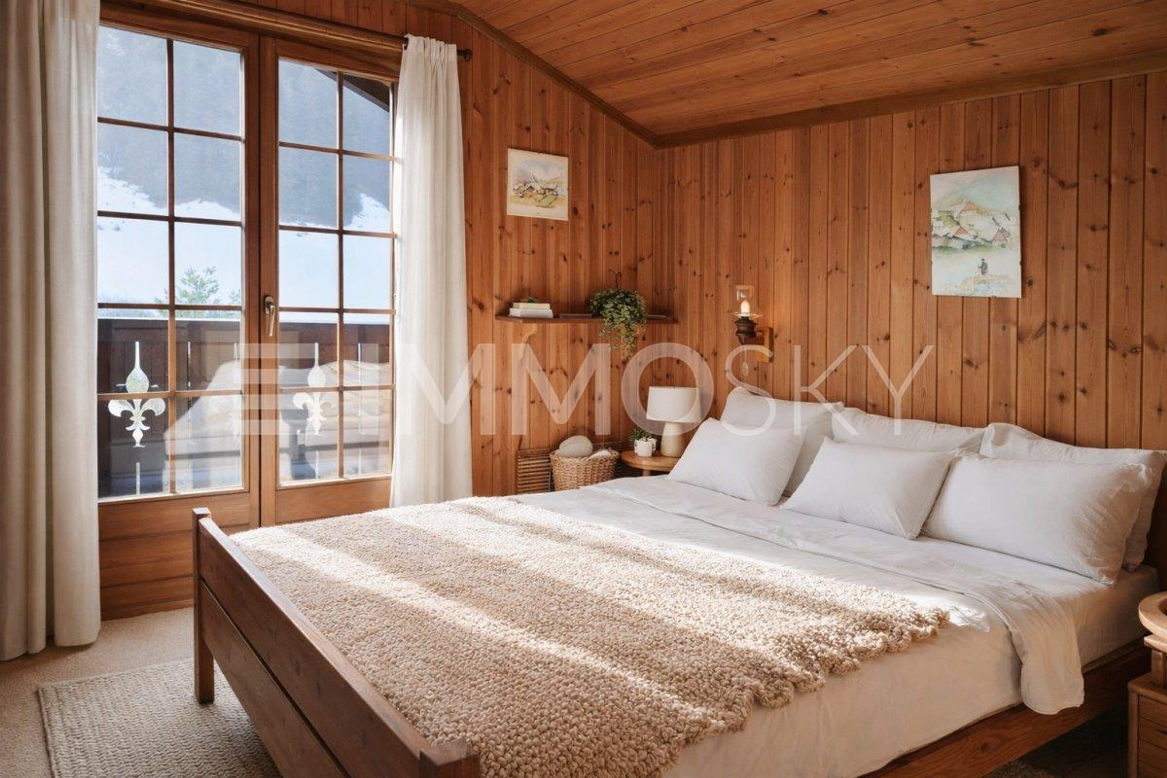 Opportunité rare à Morgins: Chalet familial de 4.5 pièces - Bild 2