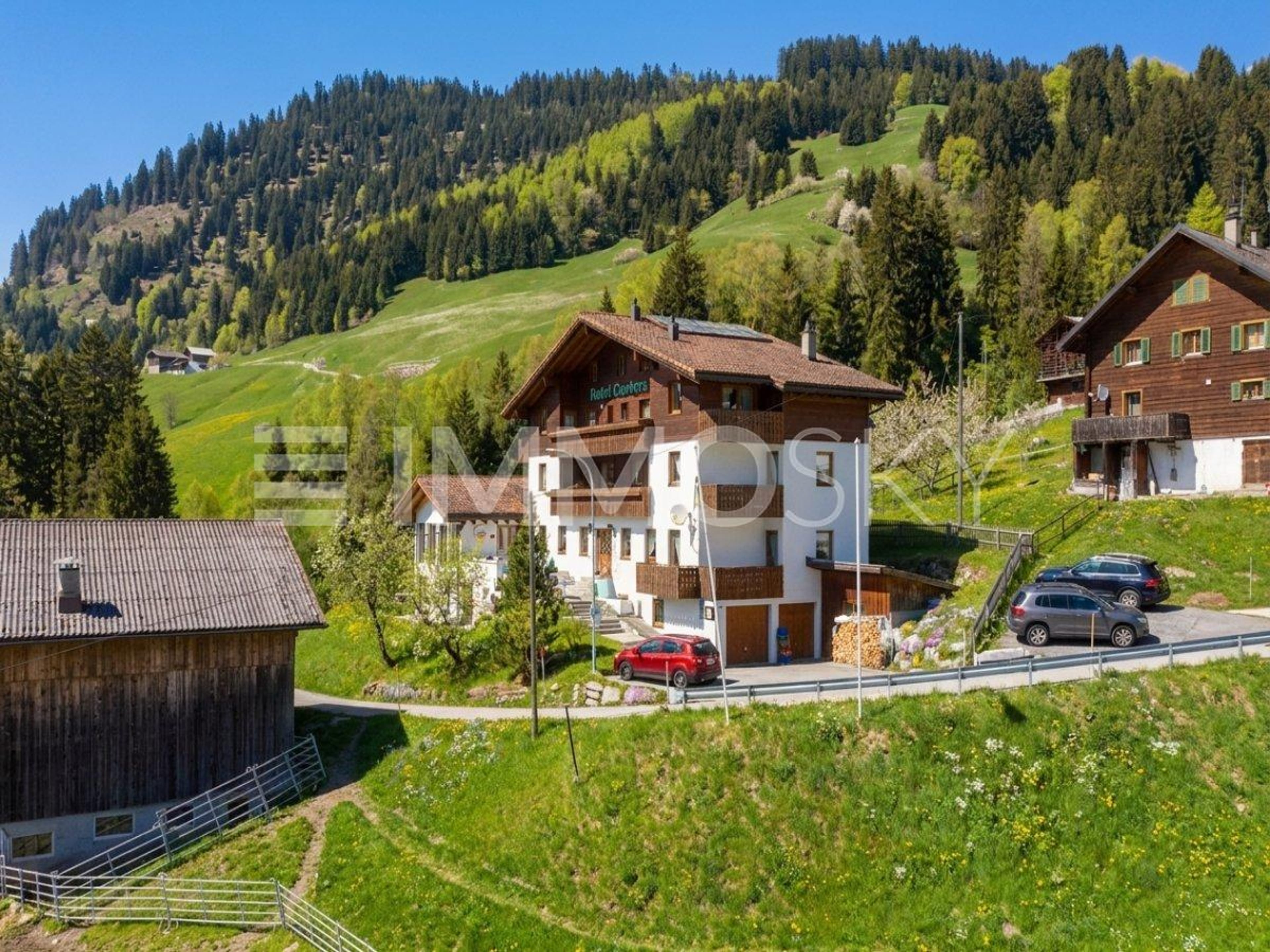 Ein Berghaus voller Möglichkeiten - nur 8 min. von Disentis entfernt - Bild 2