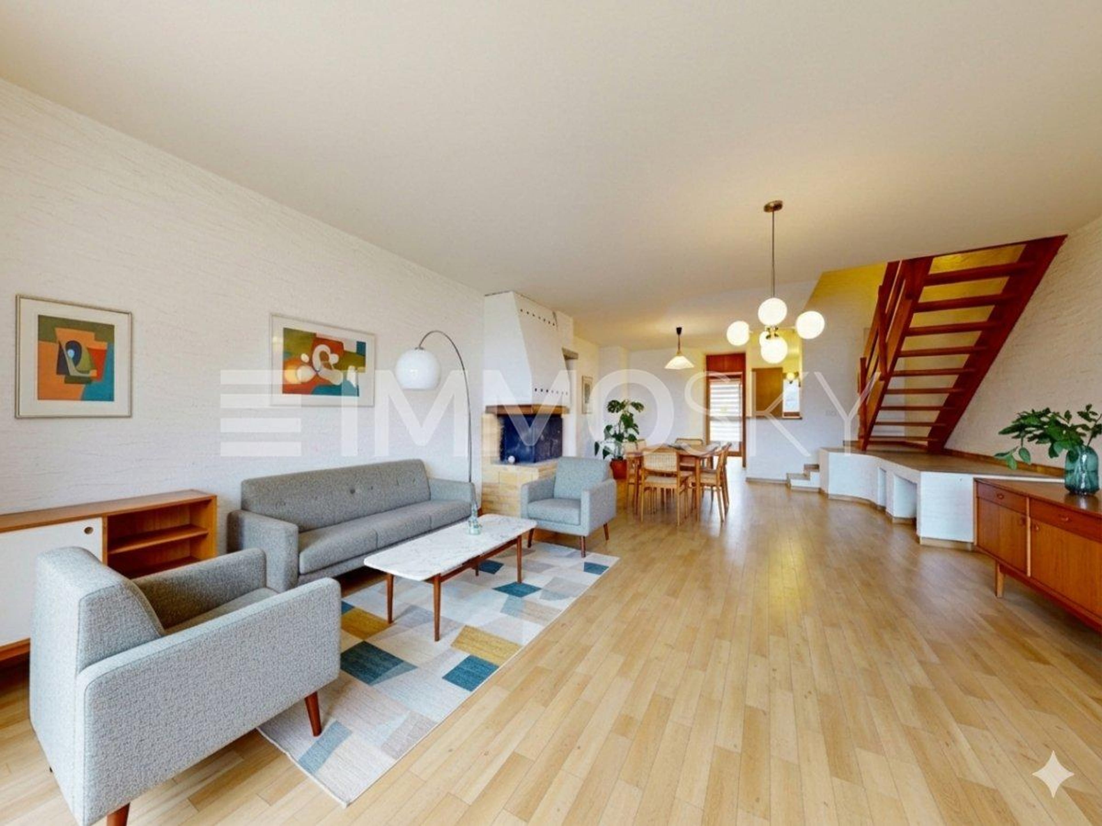 RÉSERVÉ - Duplex lumineux avec entrée indépendante - Bild 1