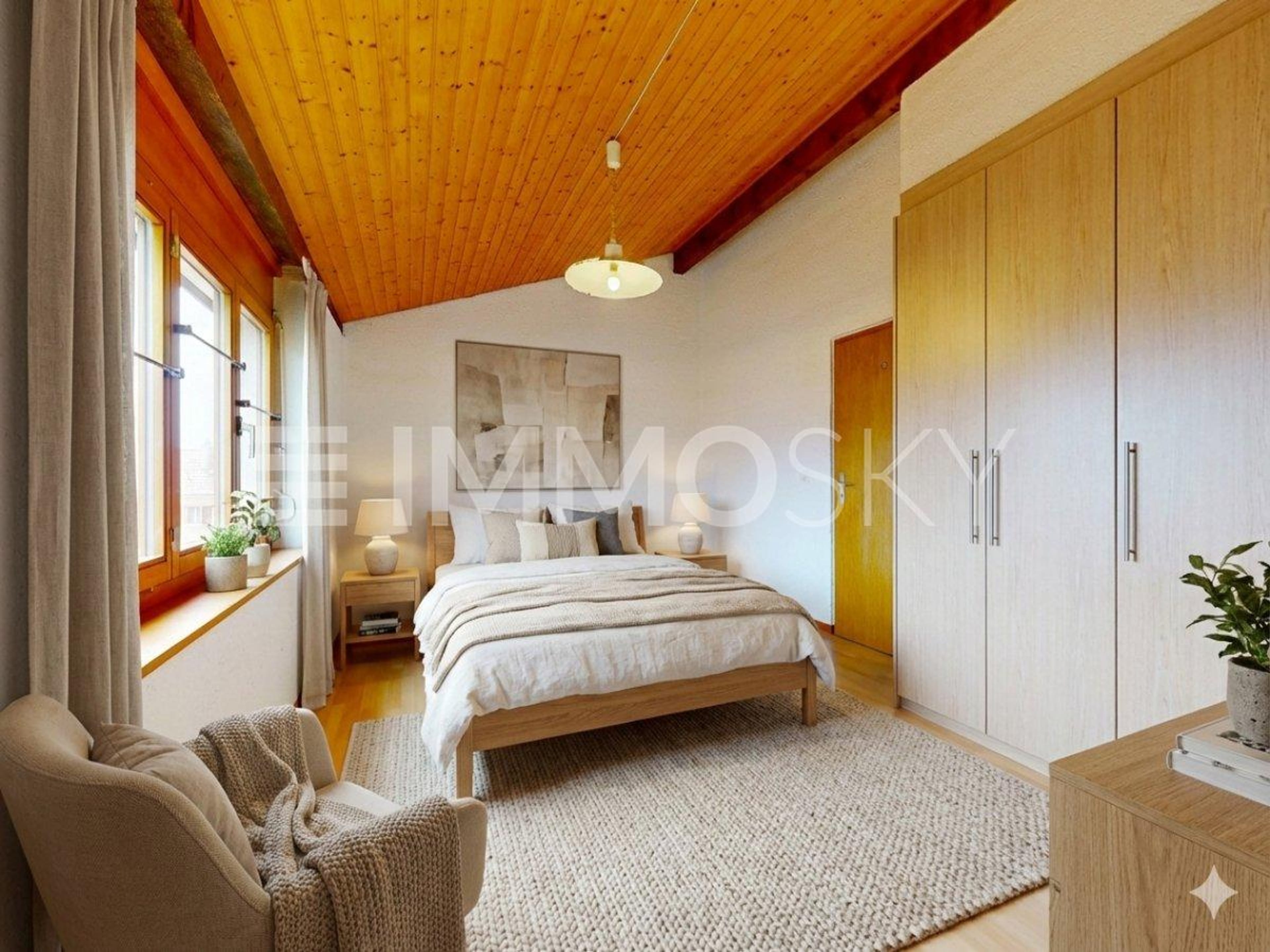 RÉSERVÉ - Duplex lumineux avec entrée indépendante - Bild 4