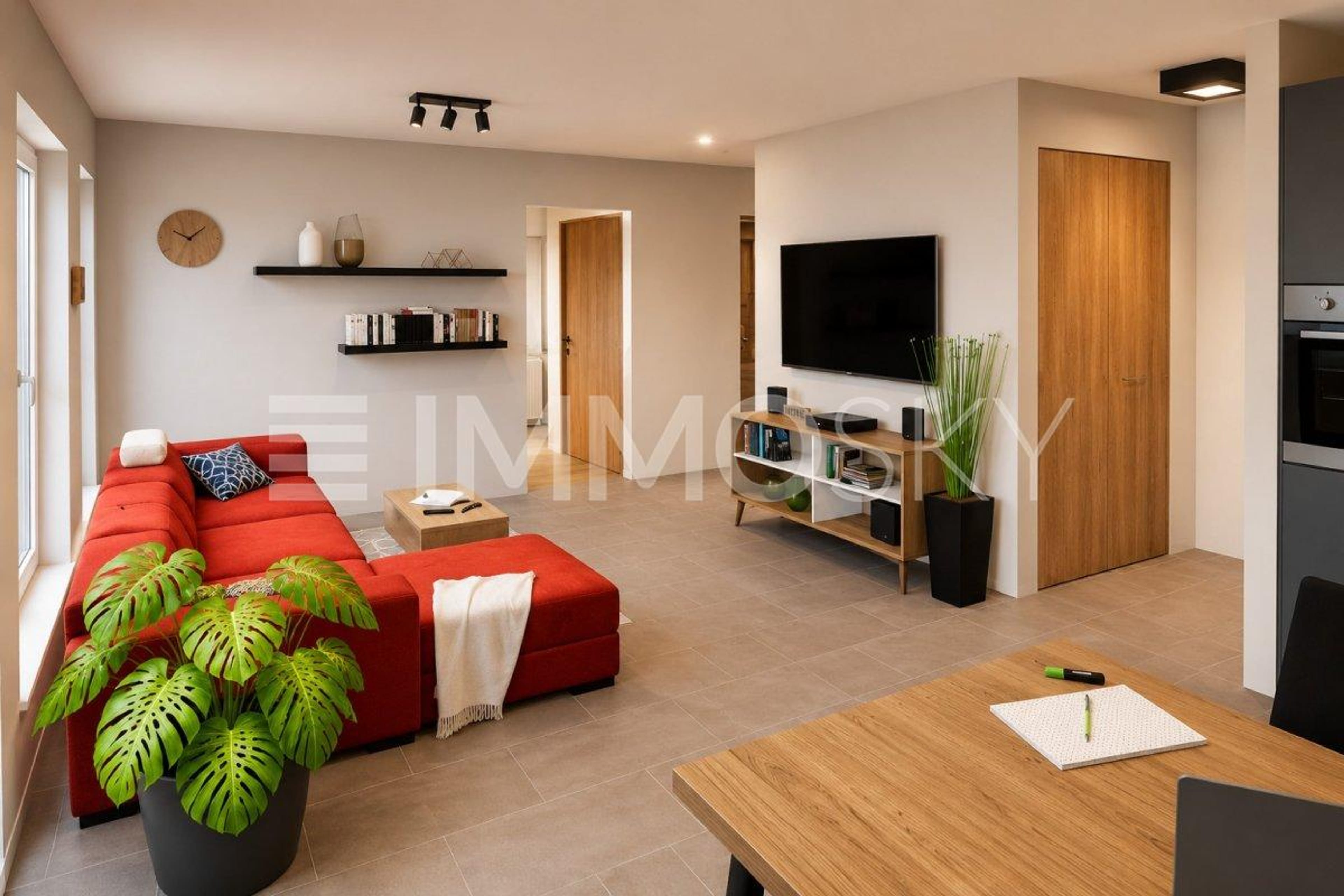 Stilvolle Neubauwohnung mit lichtdurchflutetem Wohngefühl - Bild 5