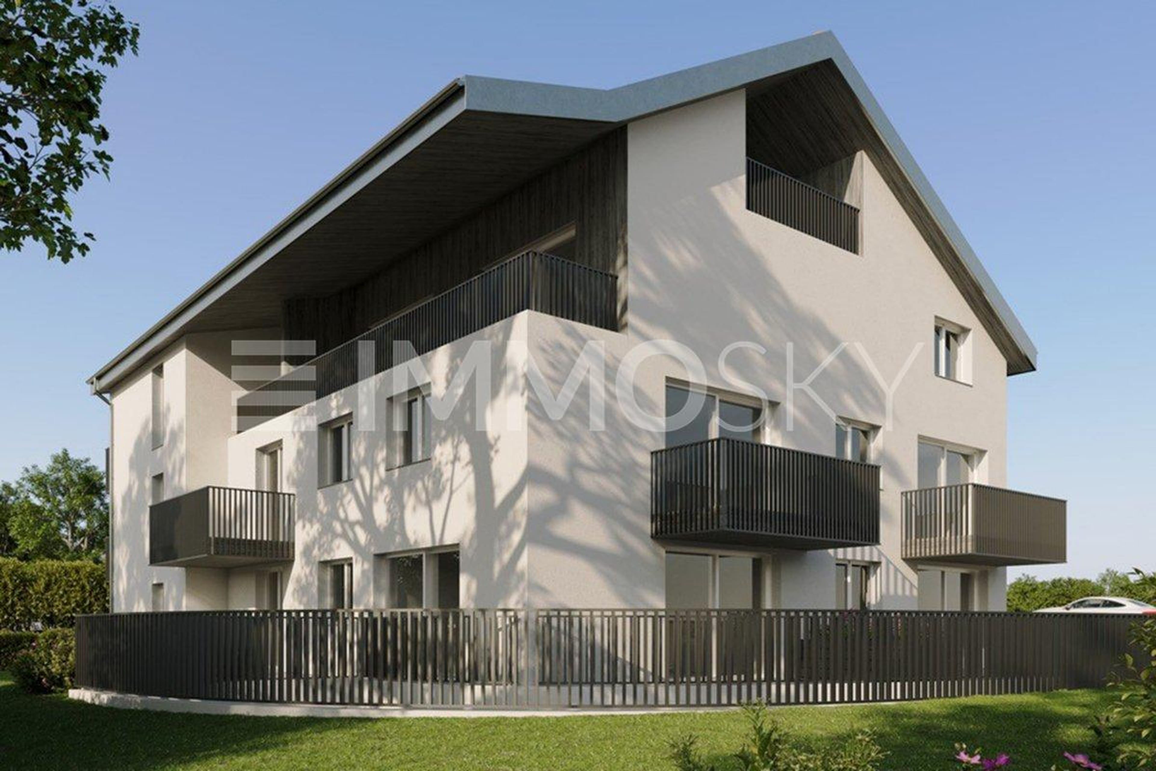 RESERVE - Spacieux 4.5 en duplex neuf avec grande terrasse ! - Bild 1