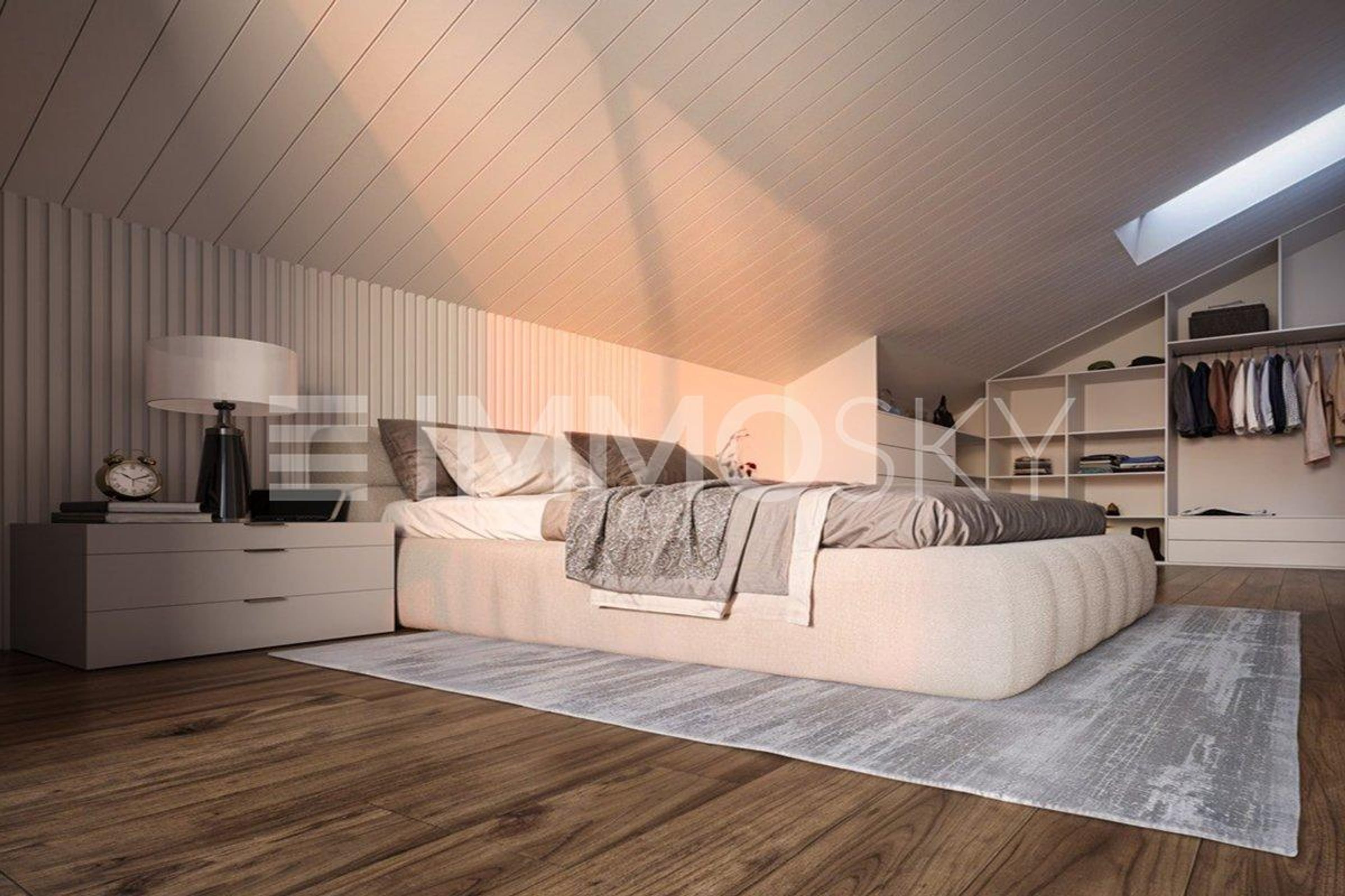RESERVE - Spacieux 4.5 en duplex neuf avec grande terrasse ! - Bild 4