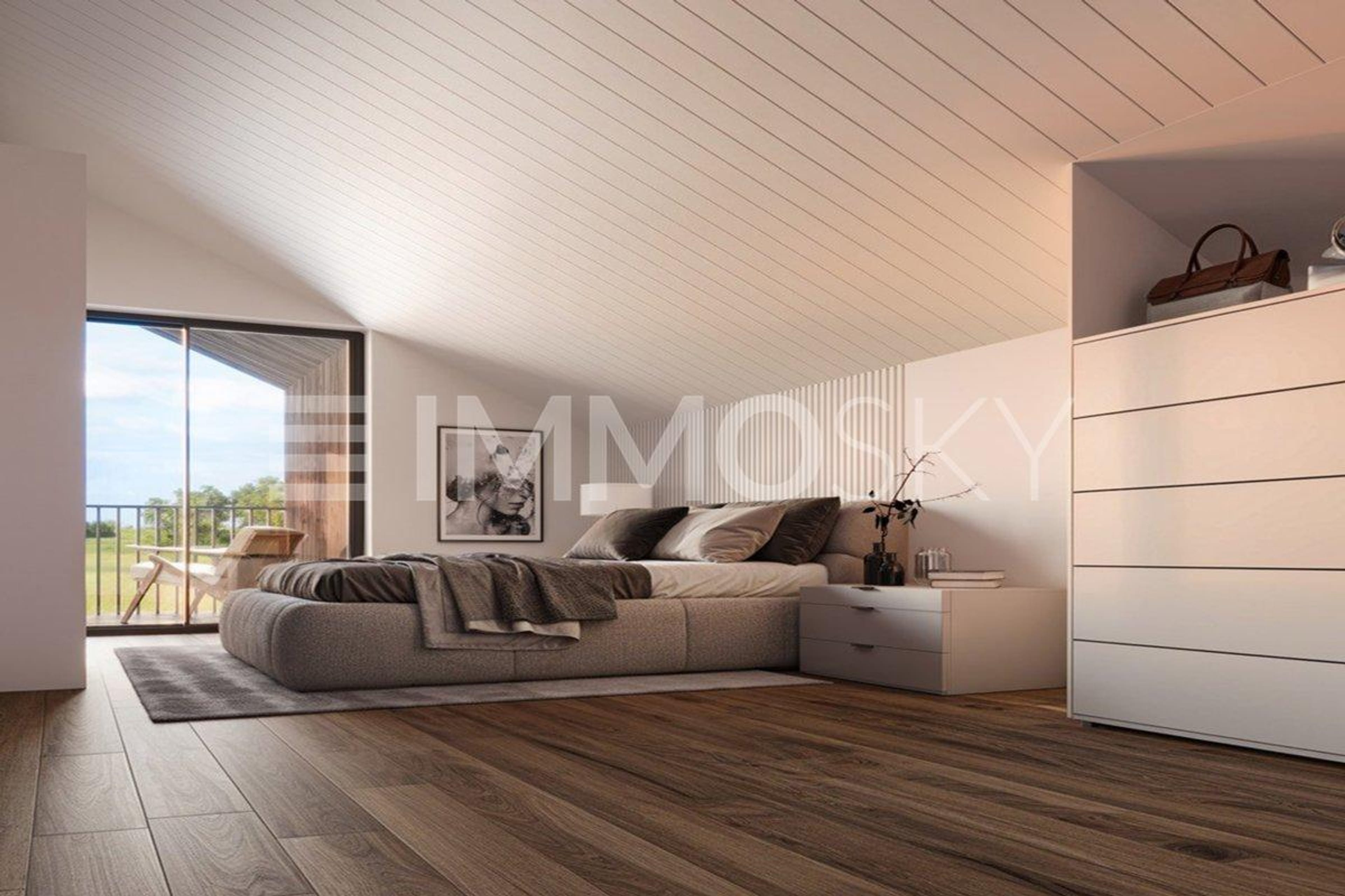 RESERVE - Spacieux 4.5 en duplex neuf avec grande terrasse ! - Bild 5