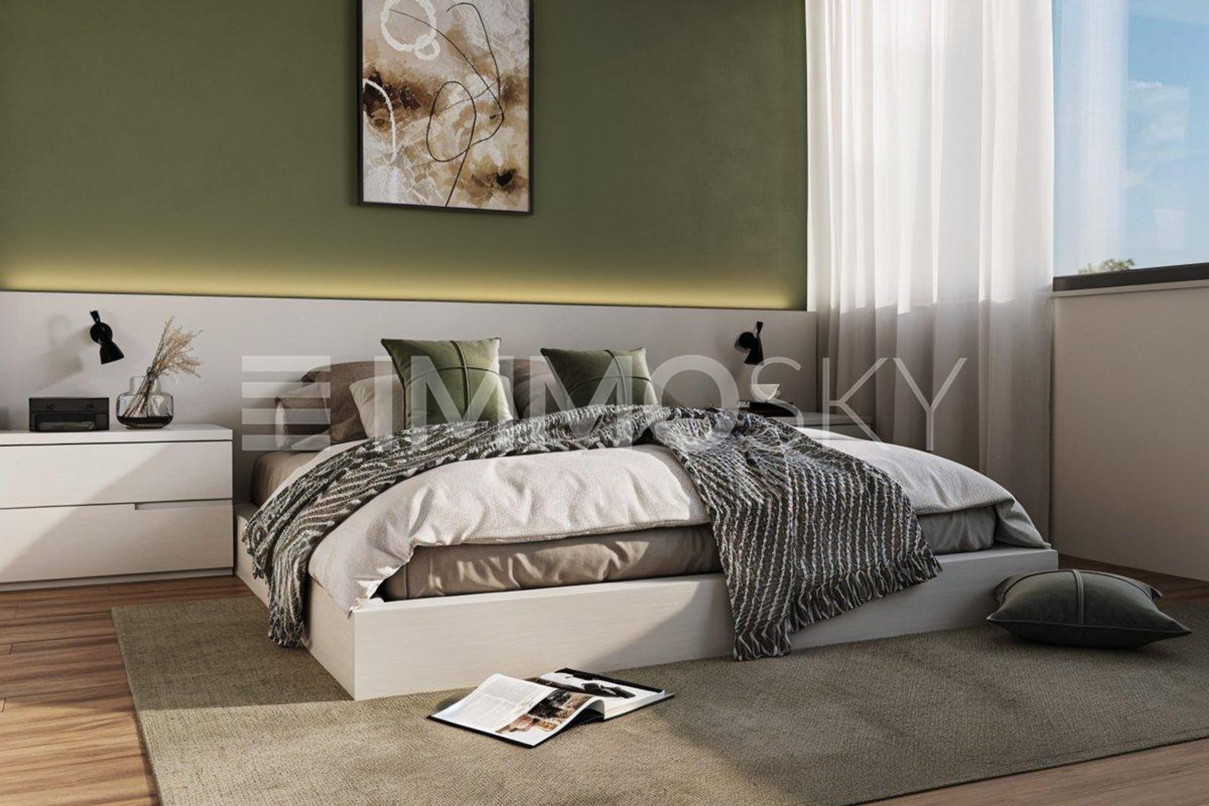 Lot 303 - 4.5 pièces neuf avec grand balcon ! - Bild 5