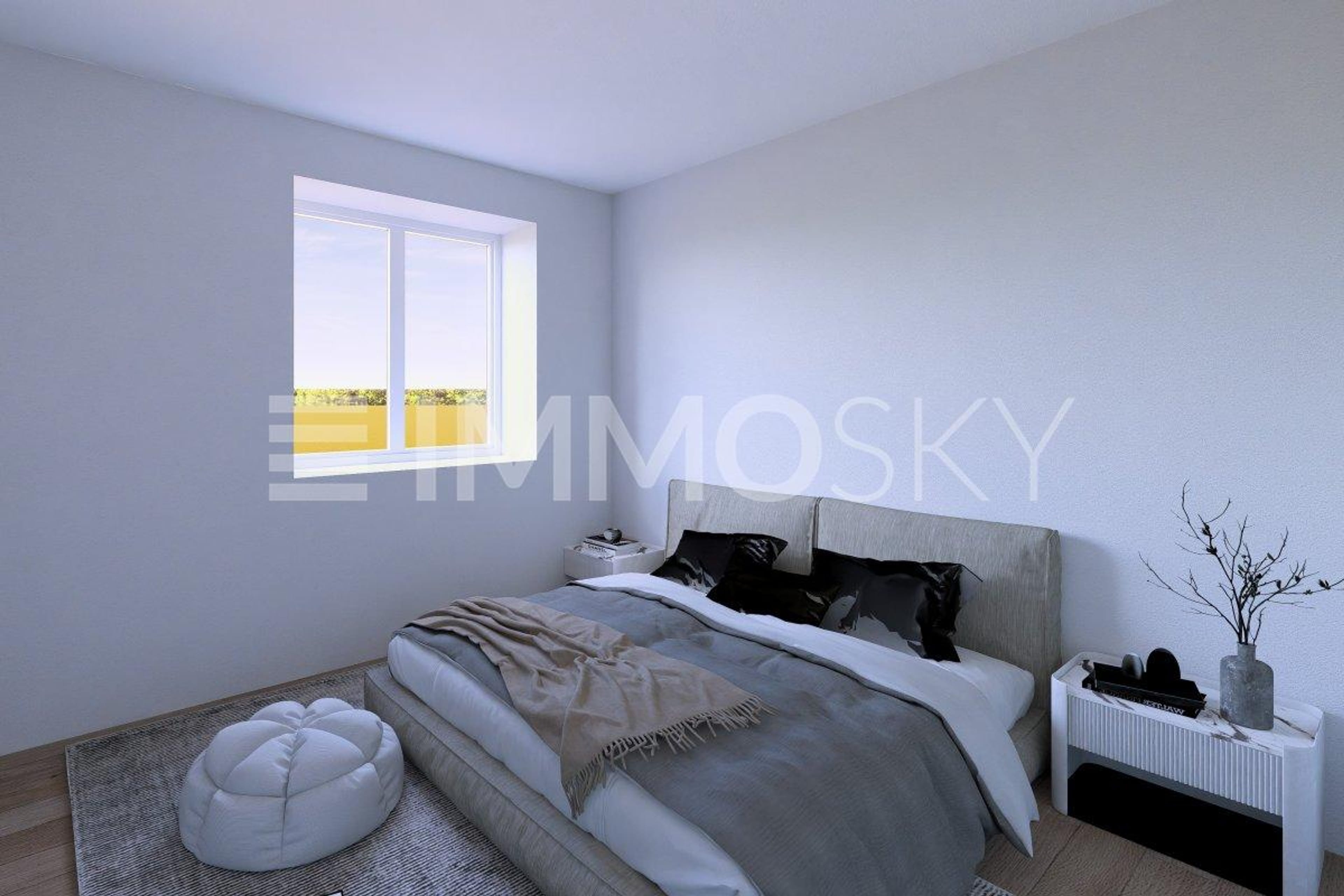 EXCLUSIVITÉ ! Spacieux 3,5 pièces avec loggia d'env. 21 m2 ! - Bild 5