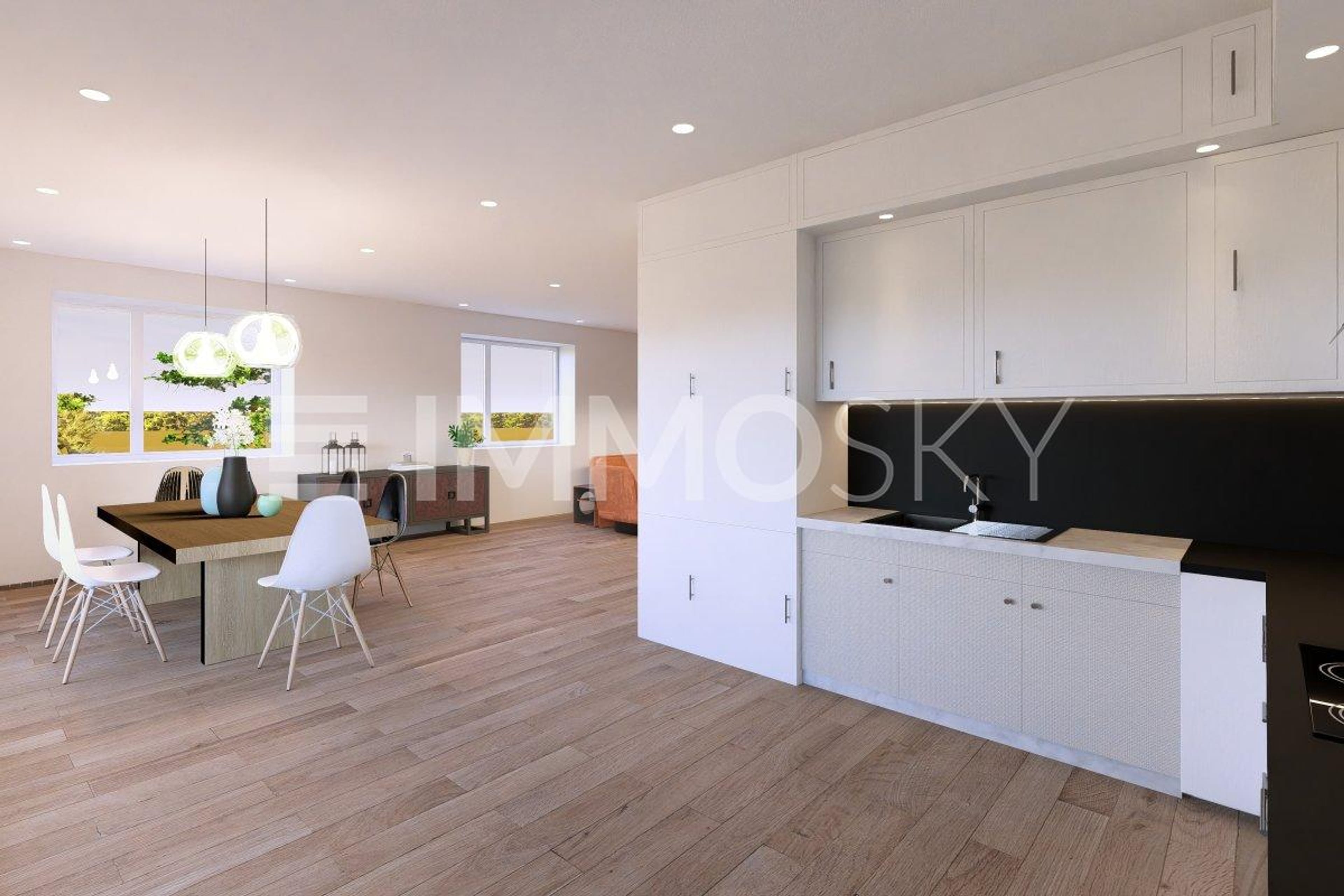 EXCLUSIVITÉ ! Spacieux 3,5 pièces avec loggia d'env. 21 m2 ! - Bild 3