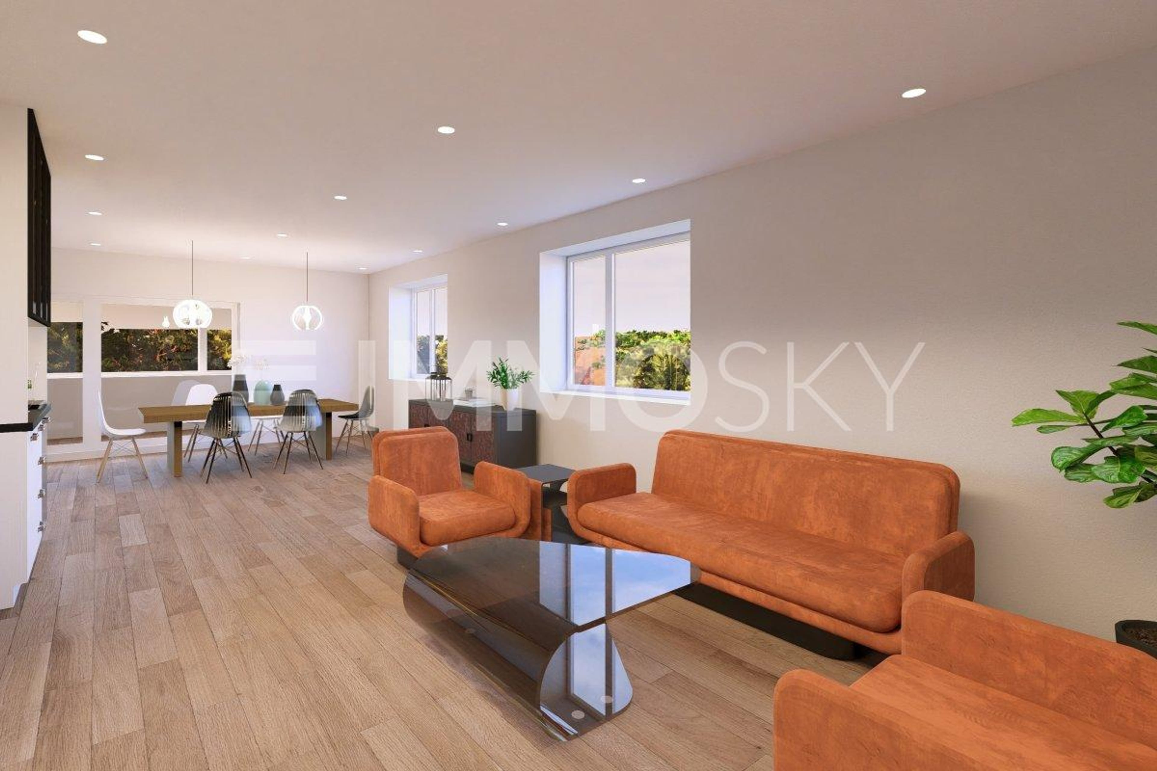 EXCLUSIVITÉ ! Spacieux 3,5 pièces avec loggia d'env. 21 m2 ! - Bild 4