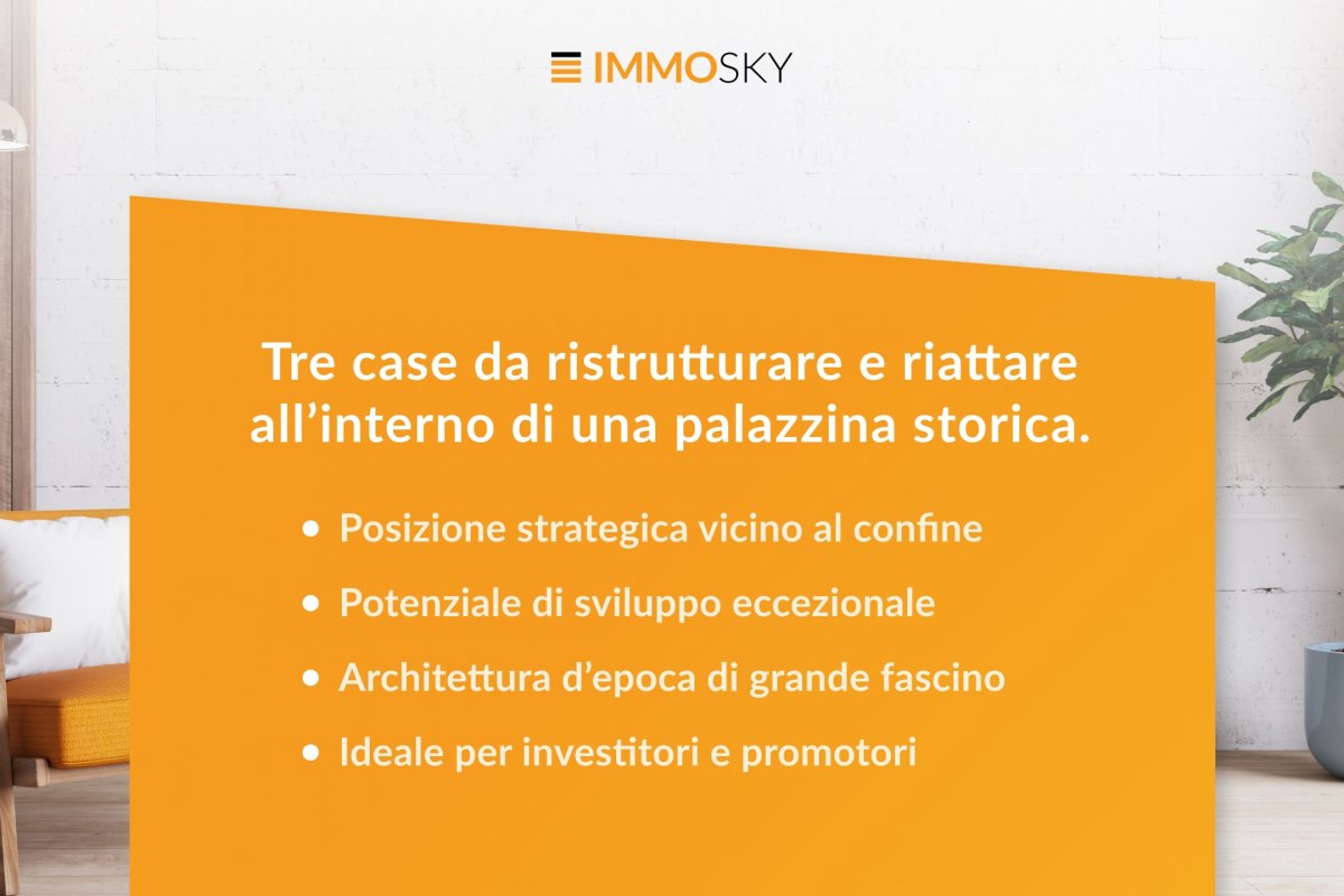 Palazzina Storica da Ristrutturare a Ponte Tresa - Bild 1