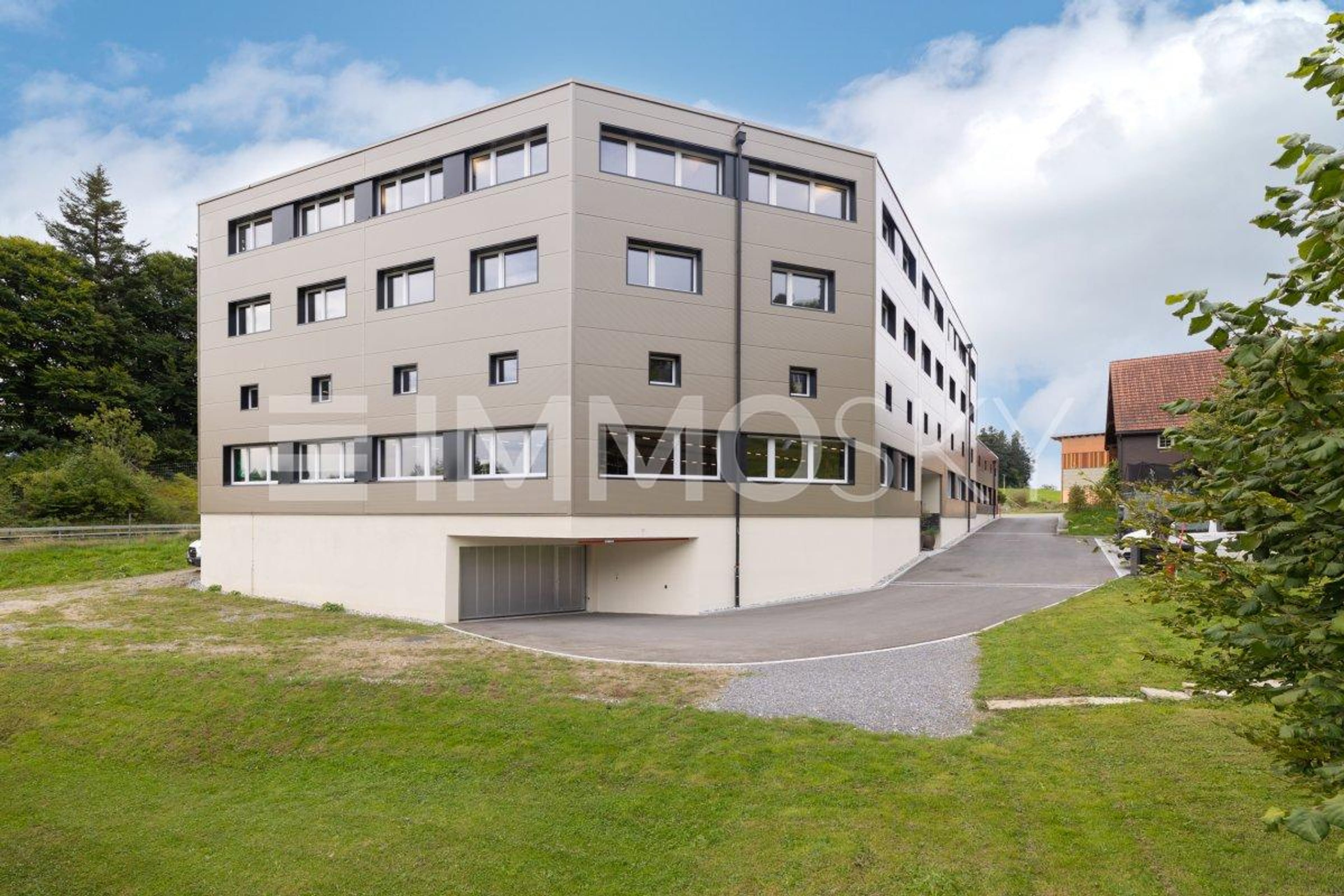 Rohbau-Bürofläche im Neubau - Bild 3