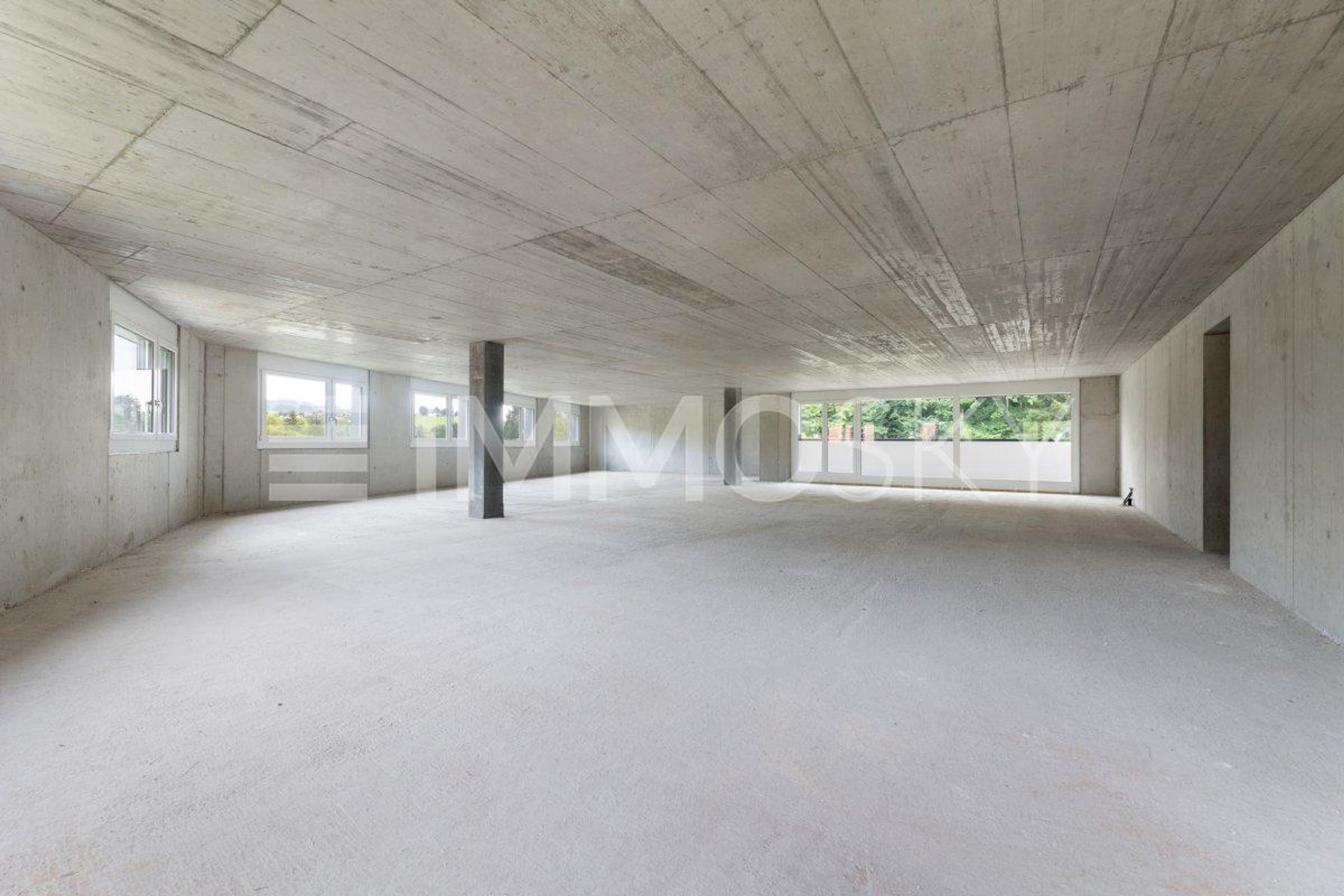 Rohbau-Bürofläche im Neubau - Bild 2
