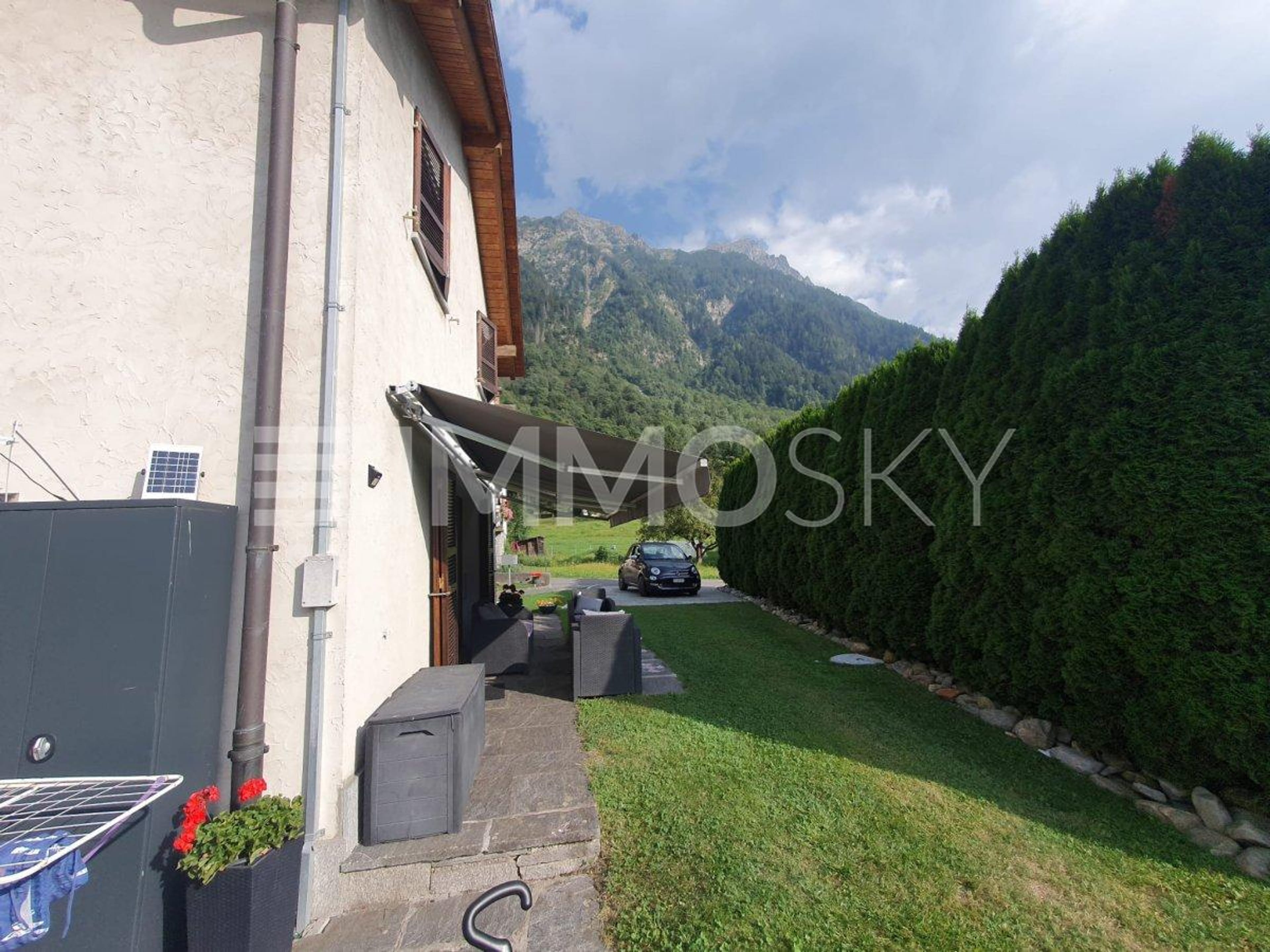 Casa indipendente con panorama montano e spazi allaperto - Bild 5