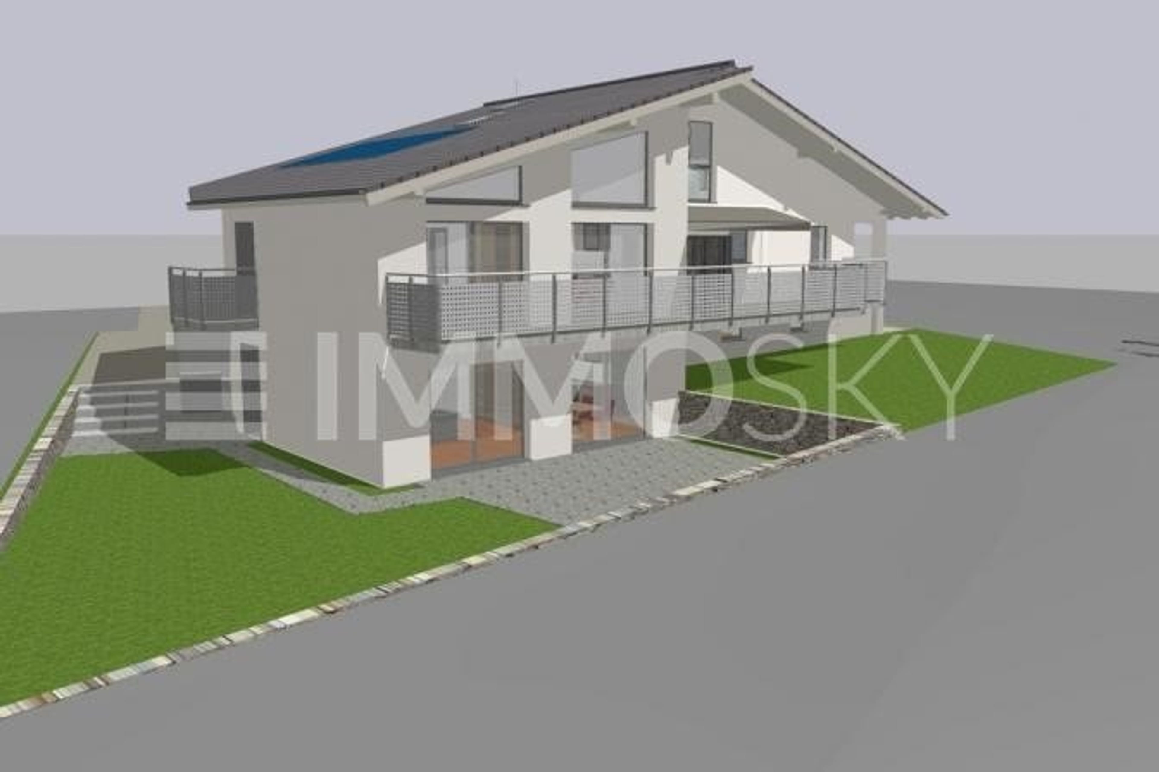 Une maison, un terrain, un potentiel - Bild 2
