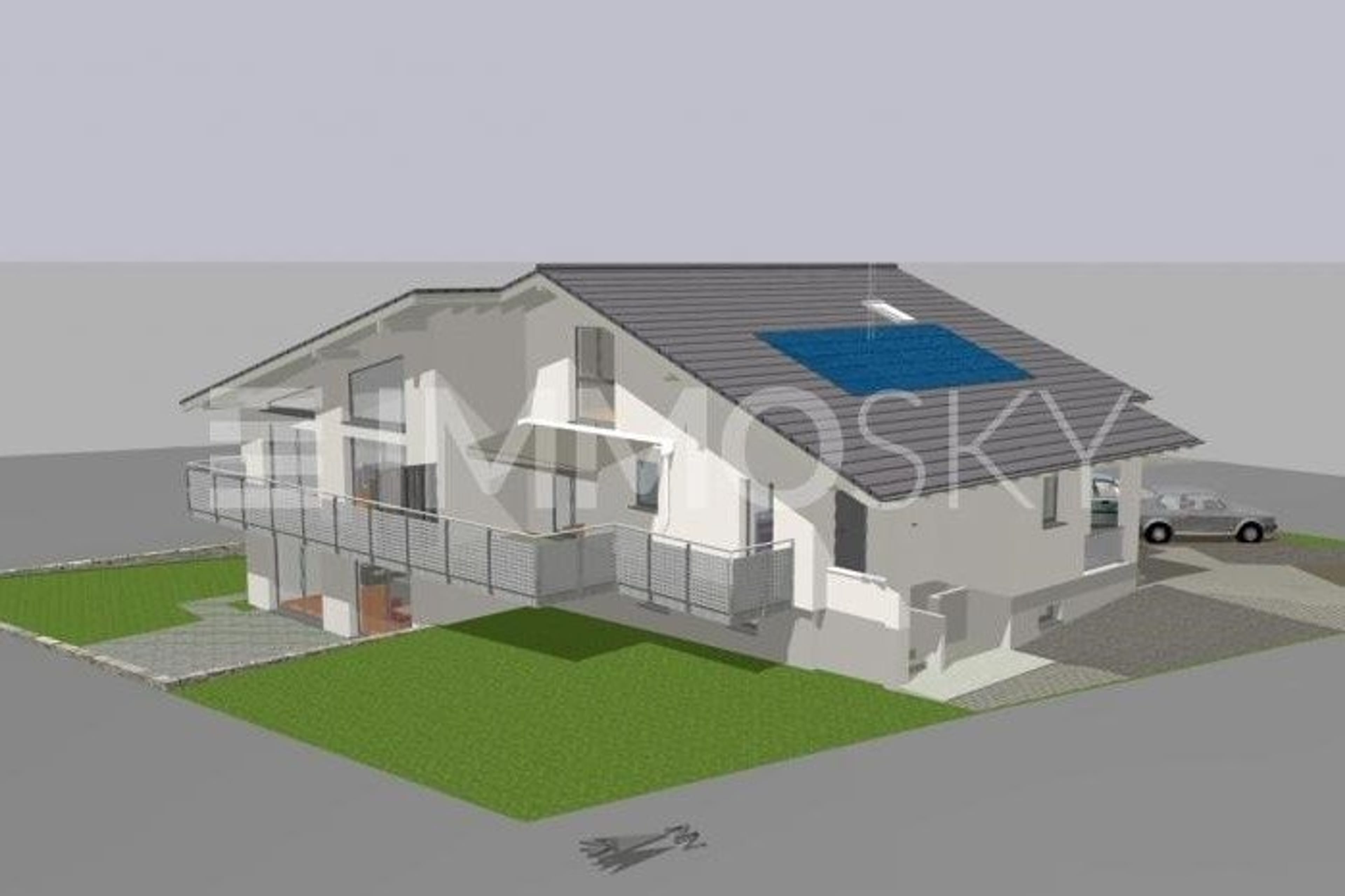 Une maison, un terrain, un potentiel - Bild 1