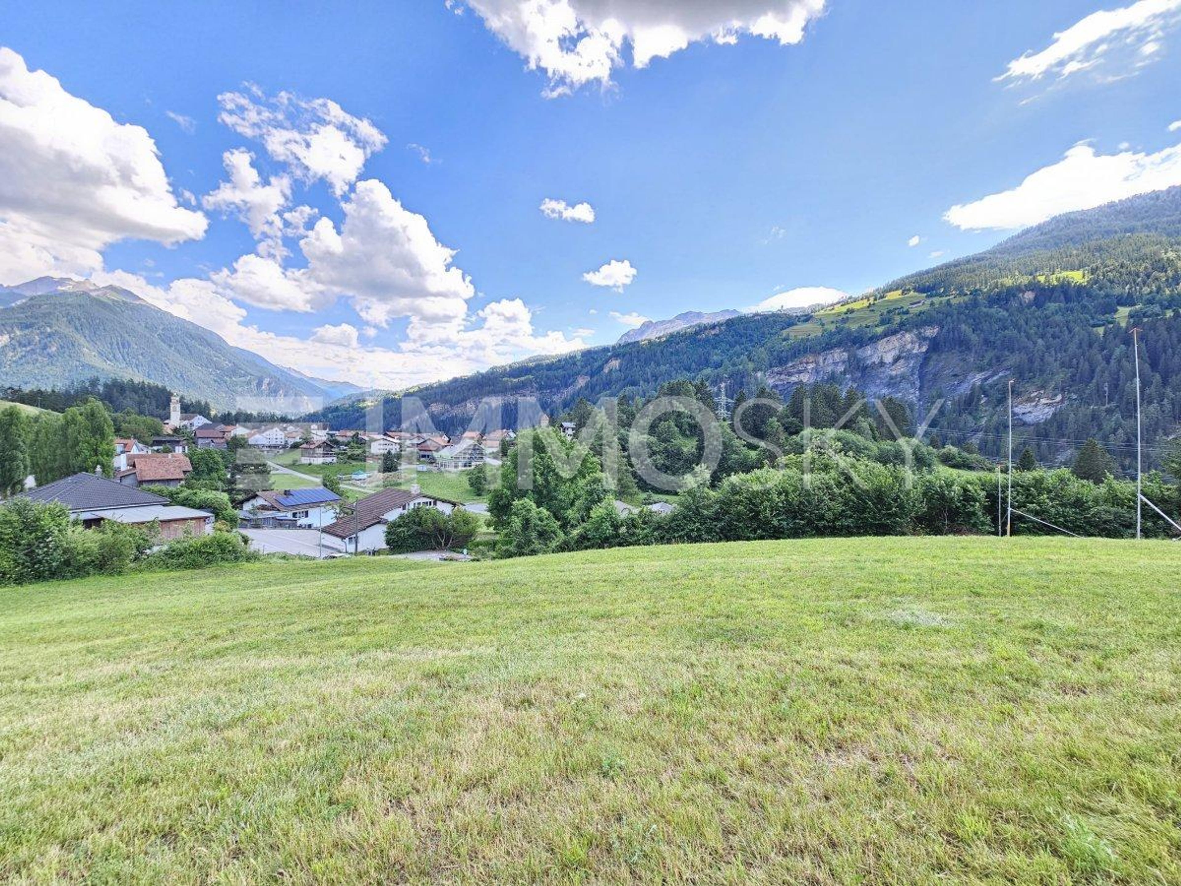 Erstwohnsitz in den Alpen  Bauland mit Weitblick - Bild 1