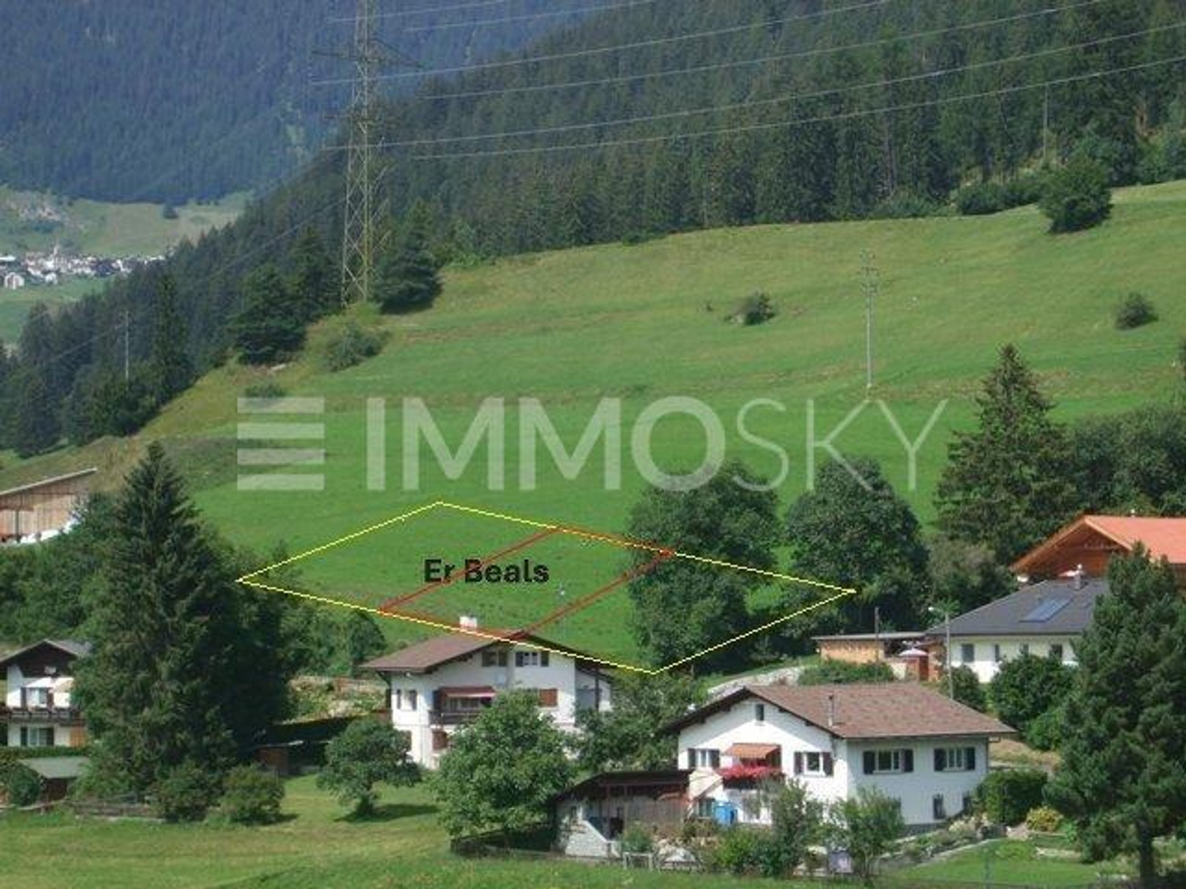 Erstwohnsitz in den Alpen  Bauland mit Weitblick - Bild 4