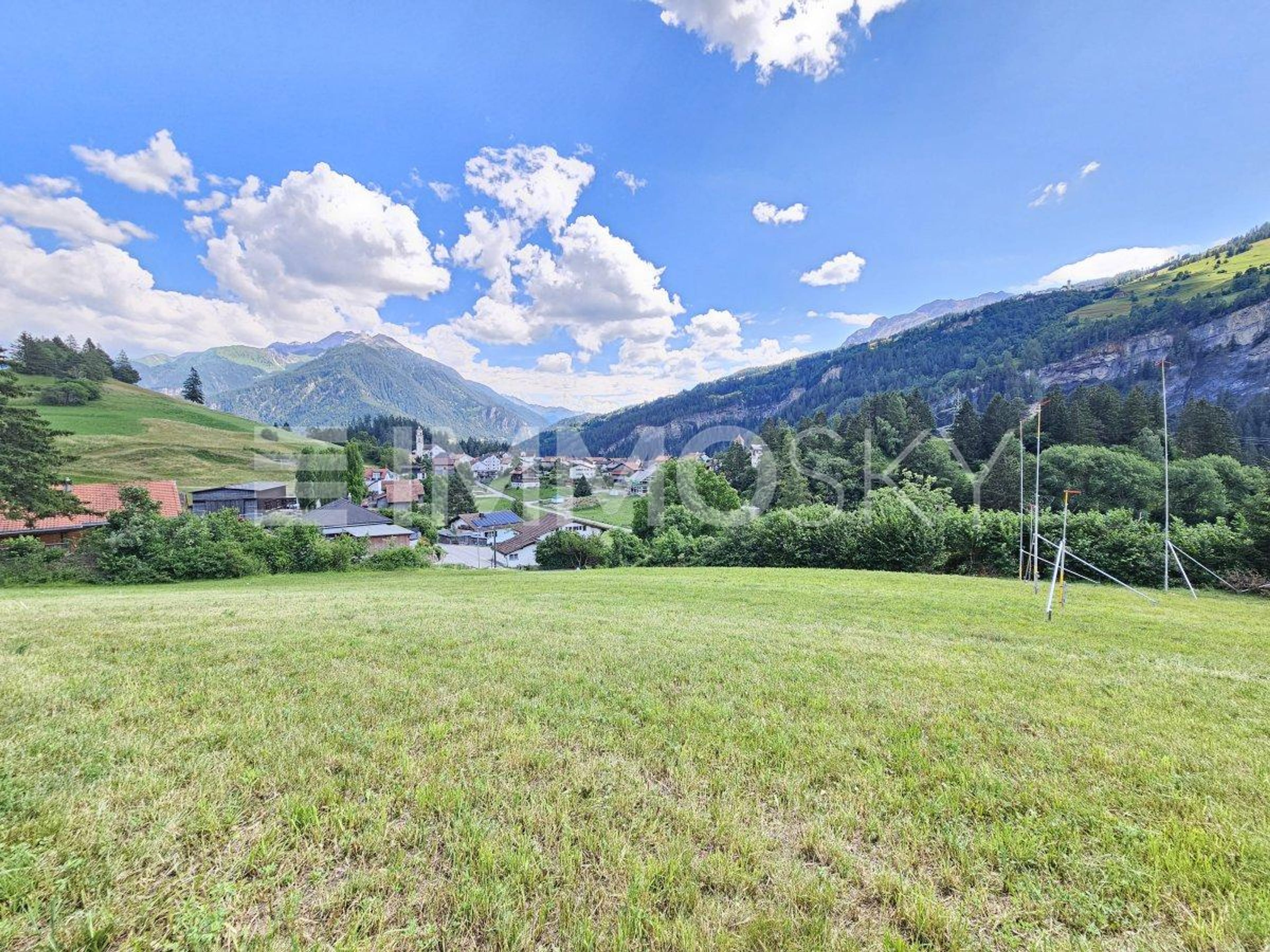 Erstwohnsitz in den Alpen  Bauland mit Weitblick - Bild 3