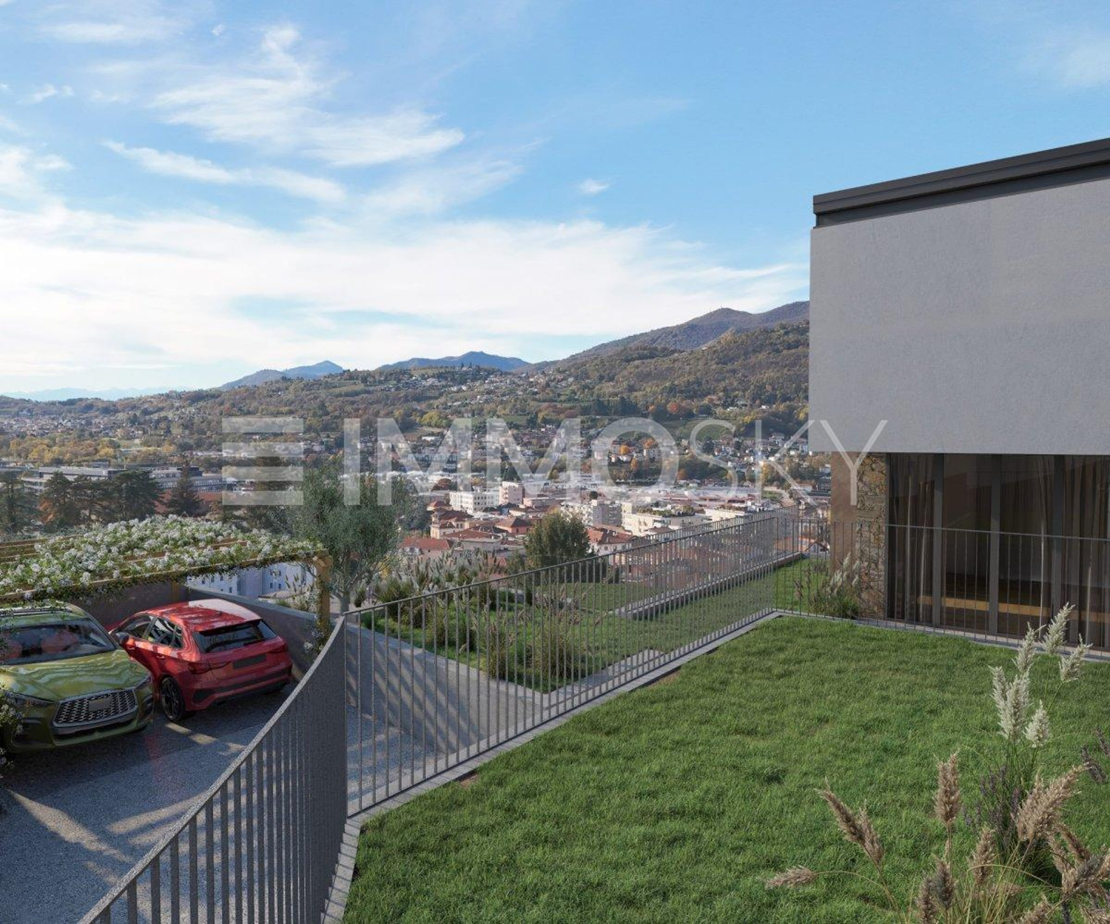 Eleganza e quiete nel cuore di Mendrisio di nuova costruzione - Bild 5