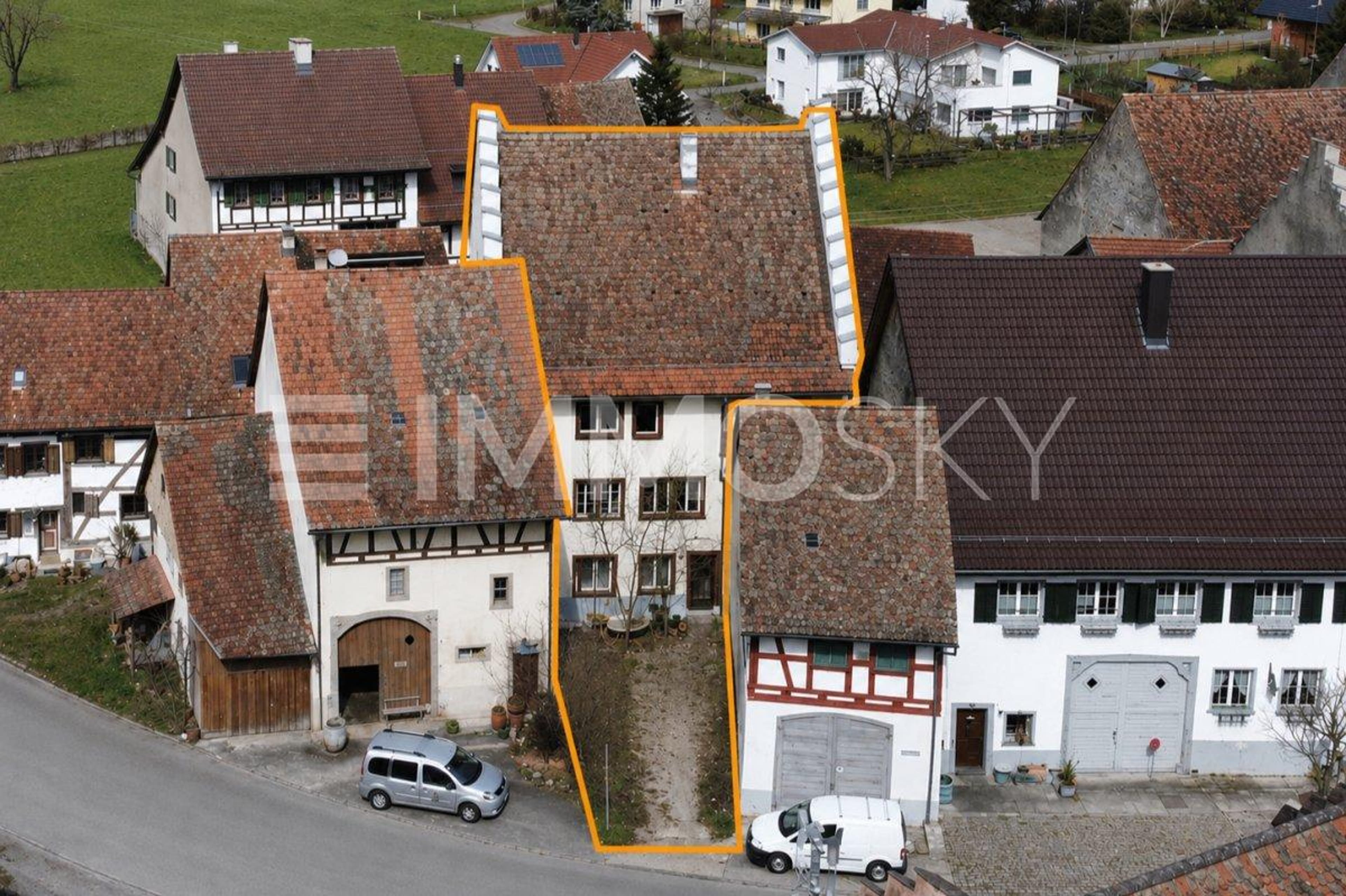 Haus mit grossem Entwicklungspotenzial - Bild 1