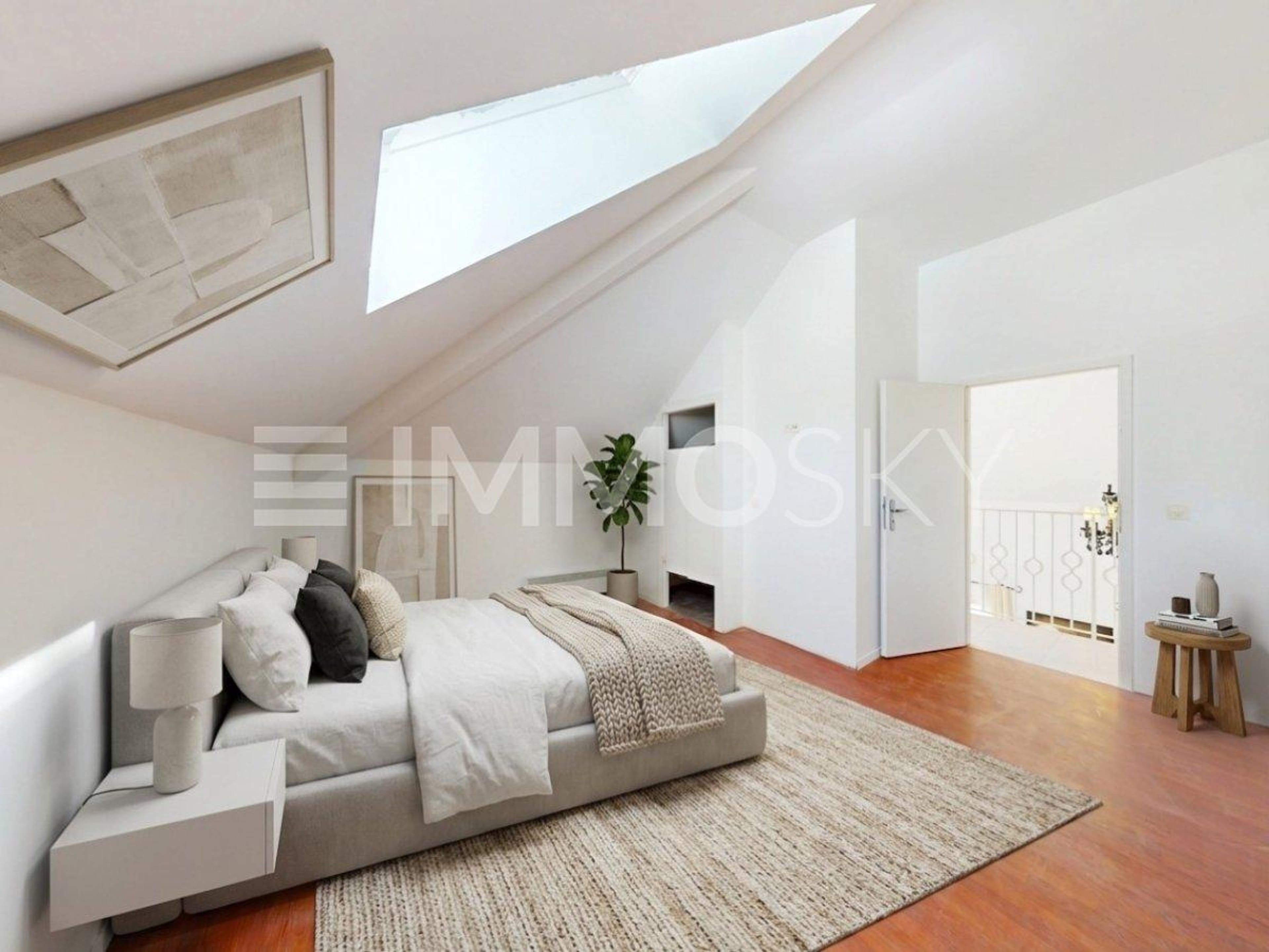 Superbes volumes, maison à deux logements - Bild 5
