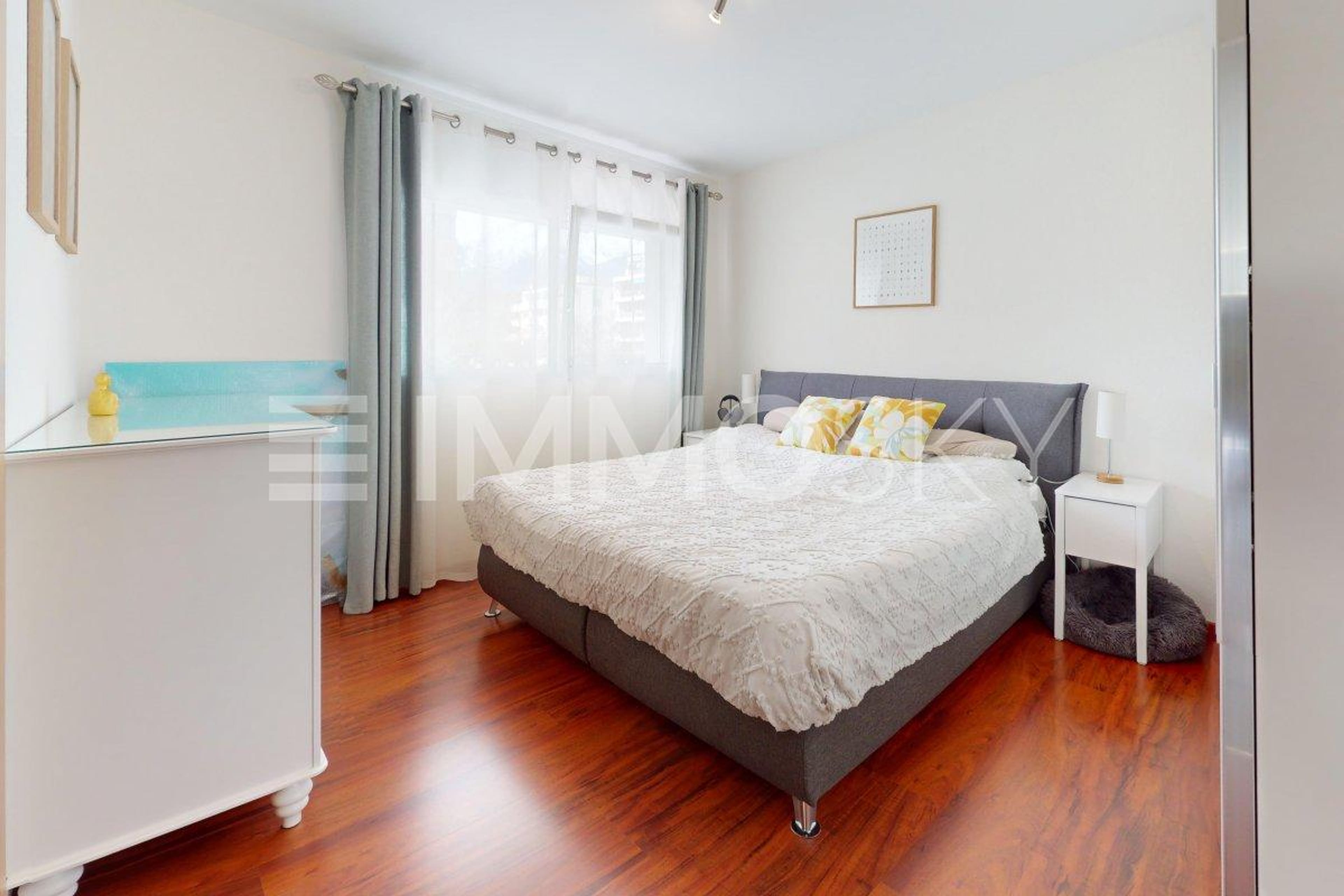 Appartement de rendement loué à Sion (REN. env. 3%) - Bild 4