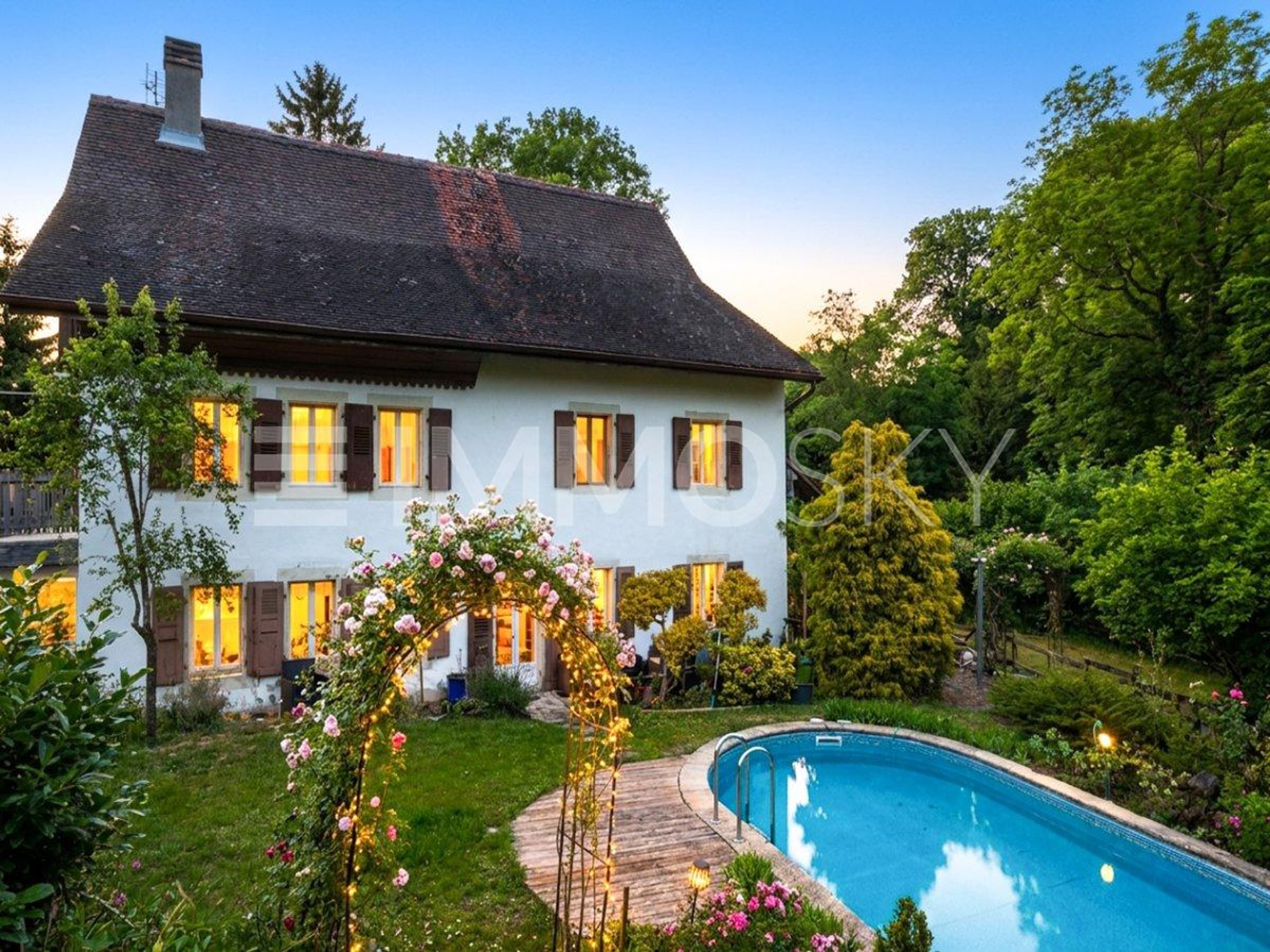 Propriété de charme à 25 min. de Lausanne - Bild 2