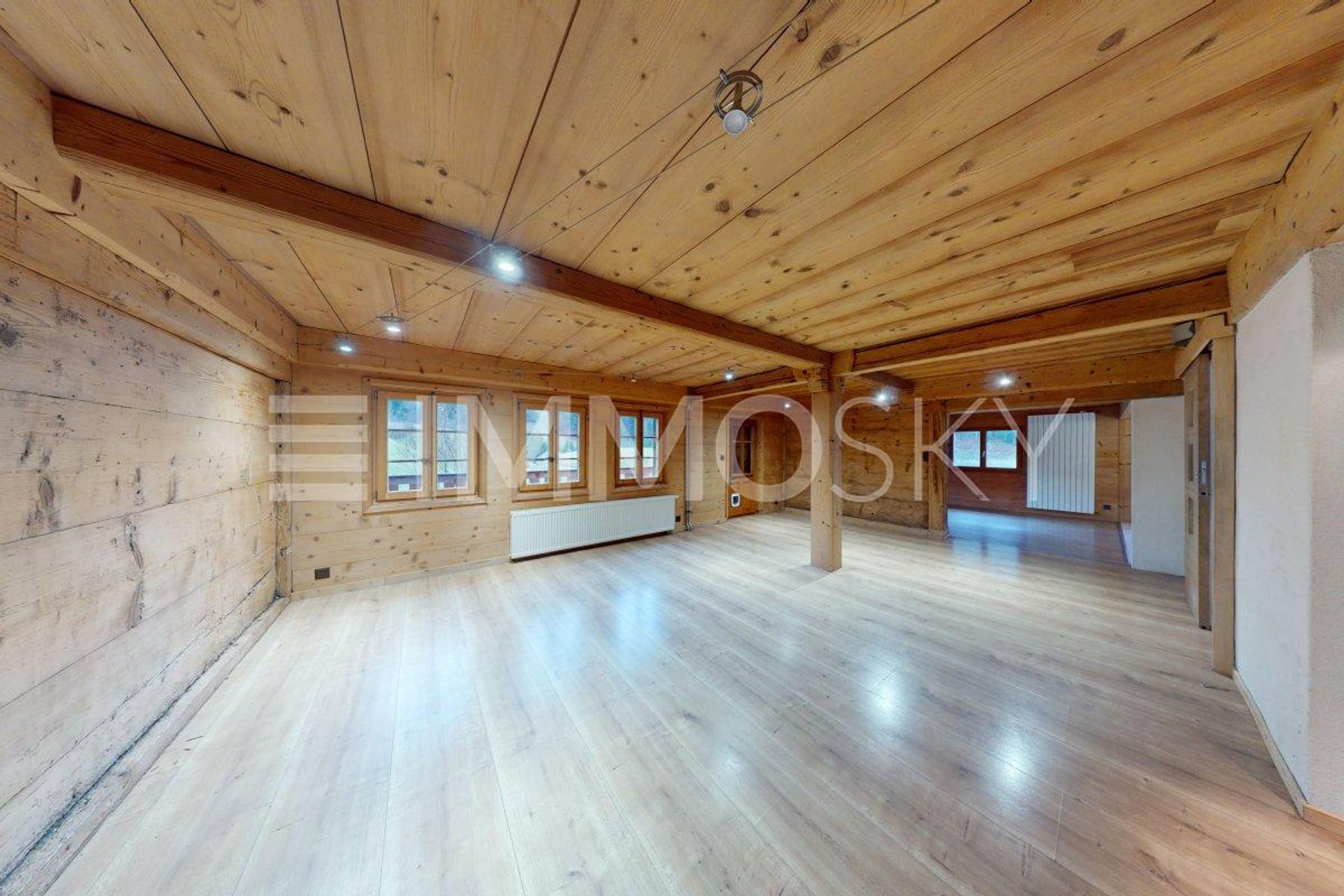 Chalet à La Tine, aux portes de Château-dx ! - Bild 1