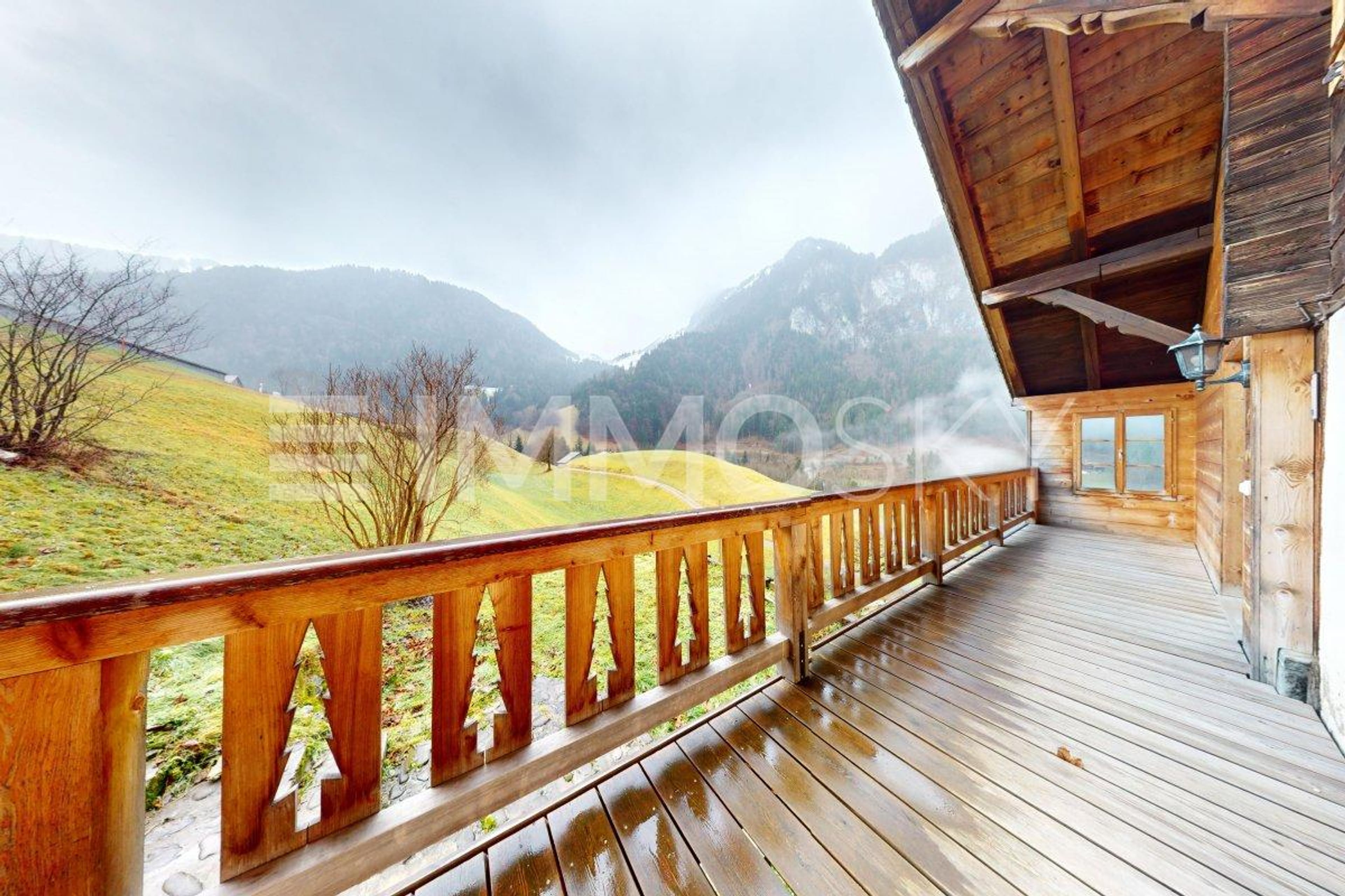 Chalet à La Tine, aux portes de Château-dx ! - Bild 2