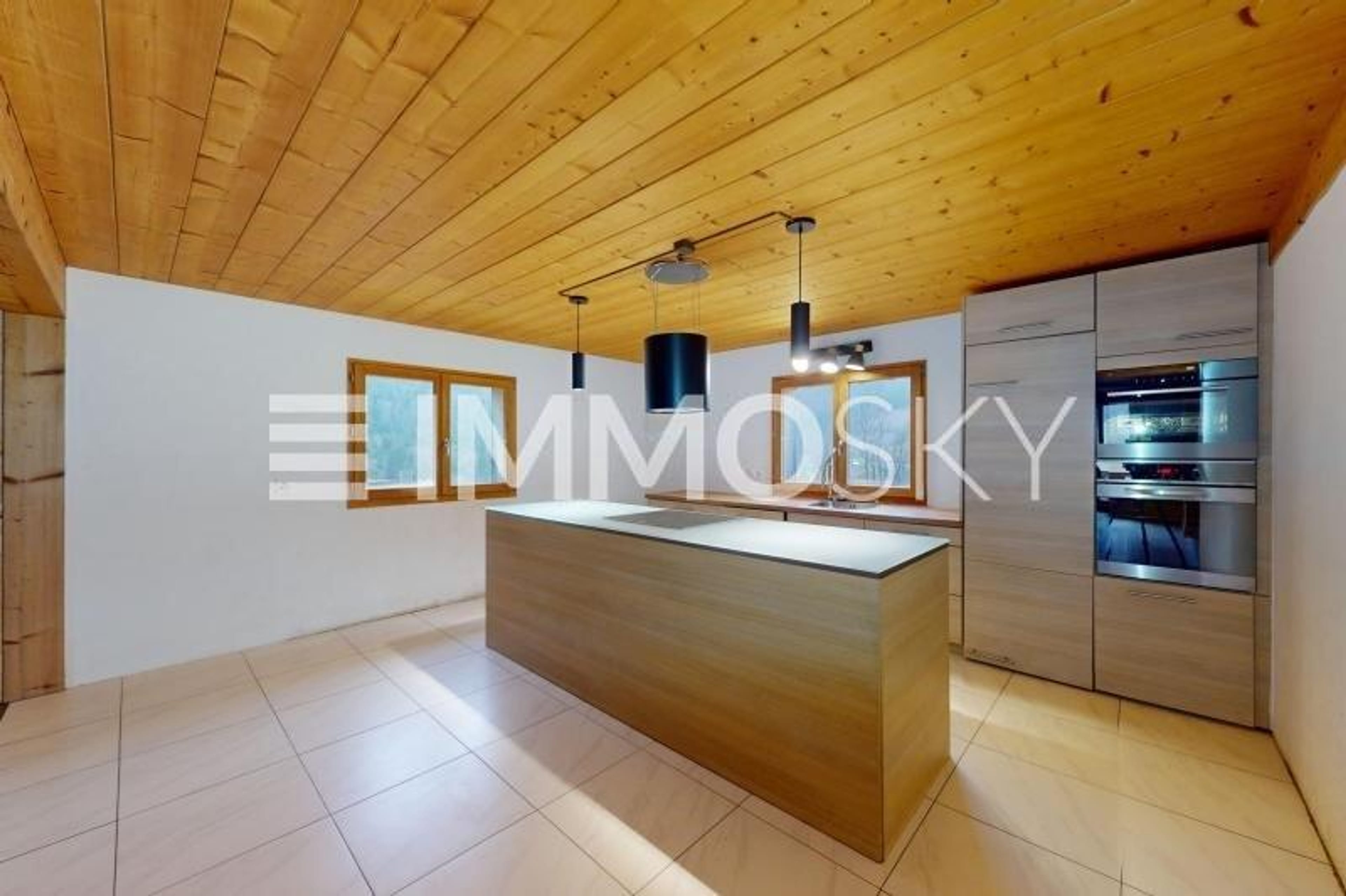 Chalet à La Tine, aux portes de Château-dx ! - Bild 3