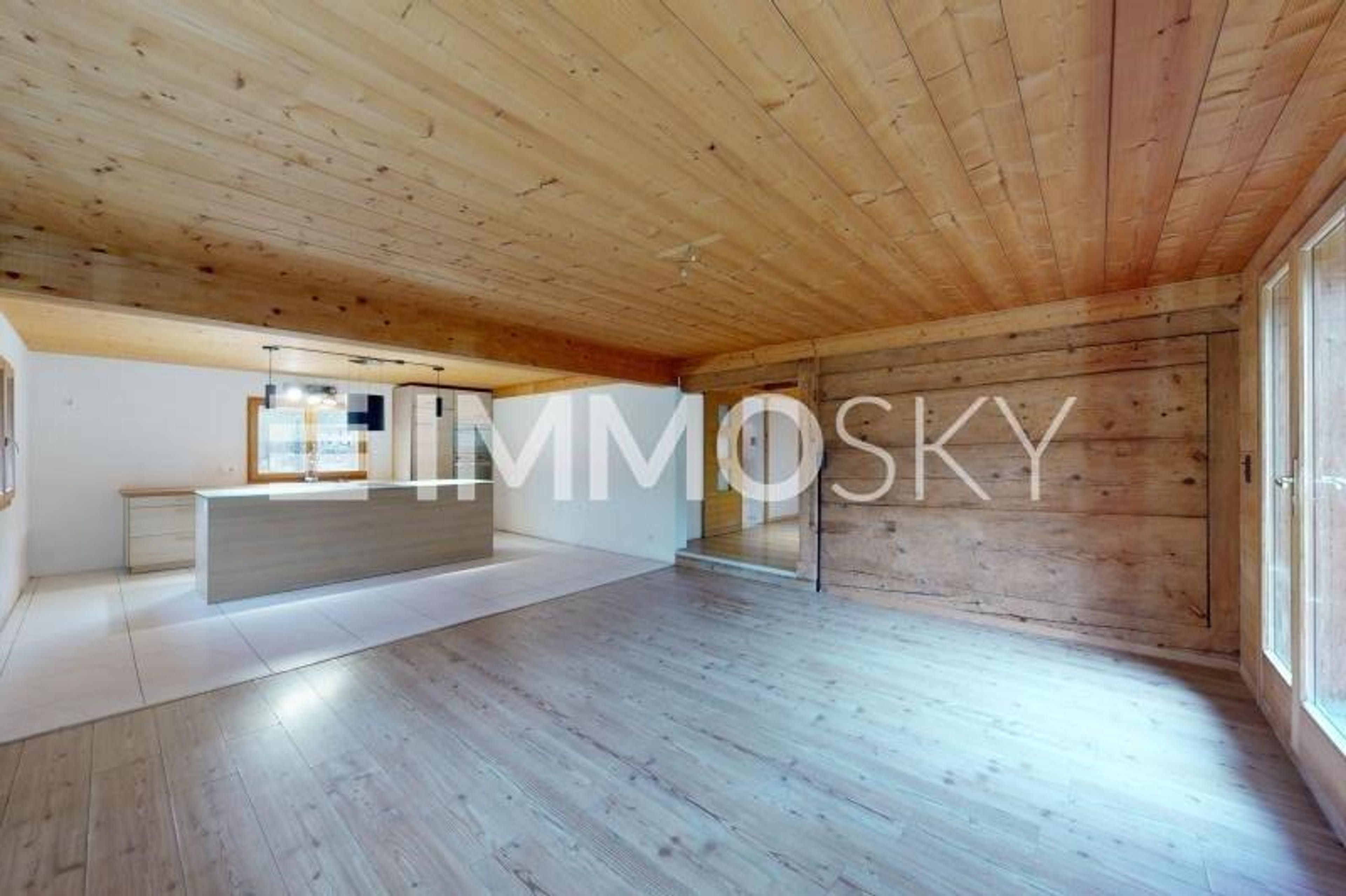 Chalet à La Tine, aux portes de Château-dx ! - Bild 4