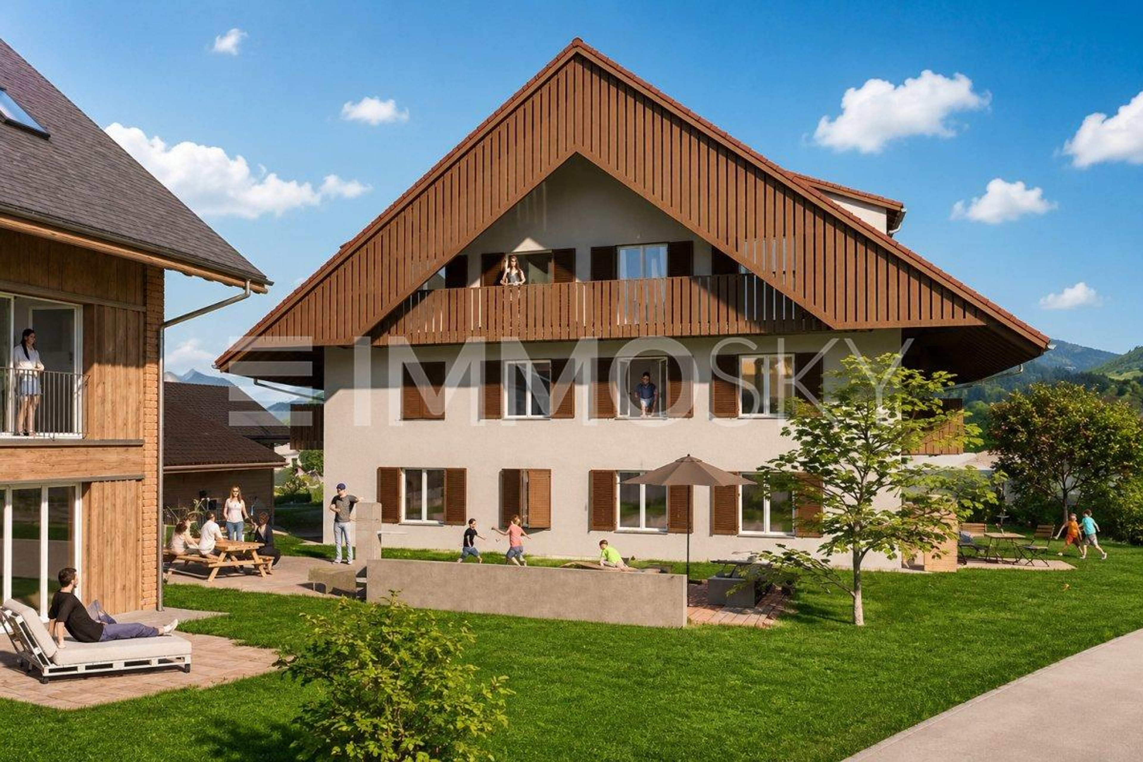 Hochwertiger Neubau mit stilvollem Wohnambiente - Bild 2