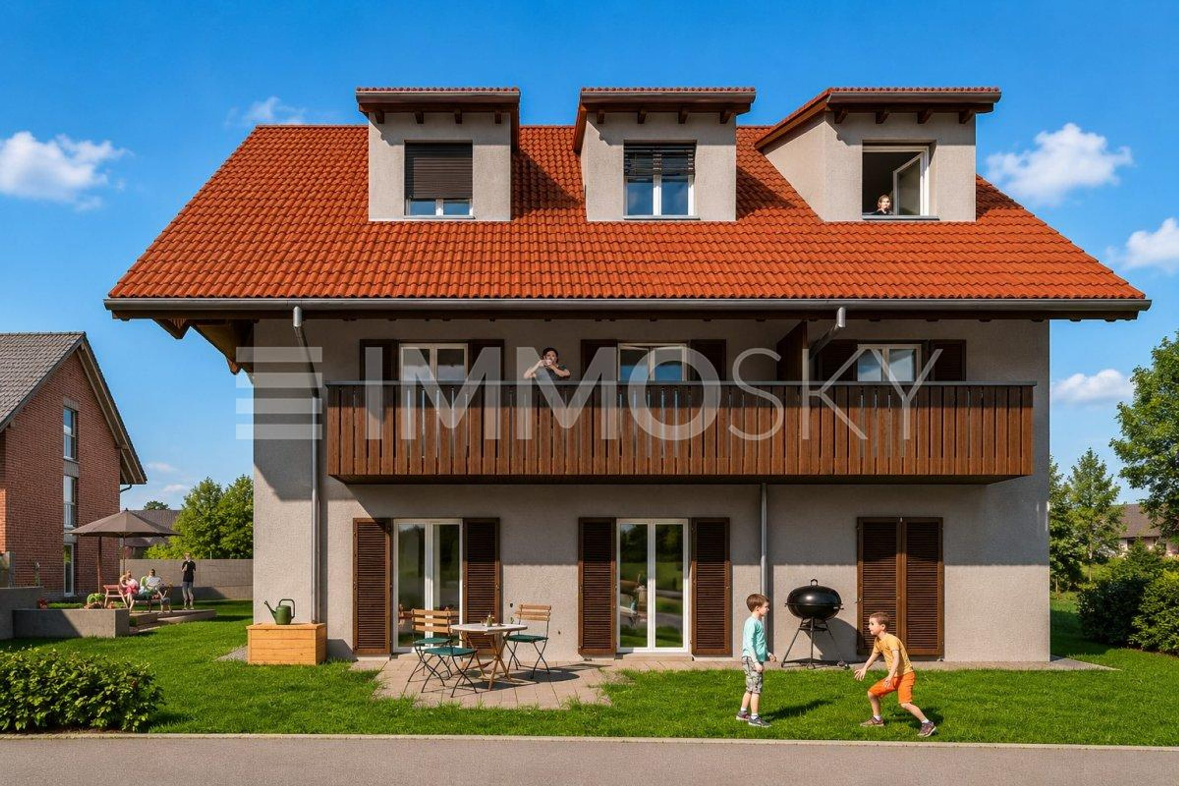 Hochwertiger Neubau mit stilvollem Wohnambiente - Bild 1