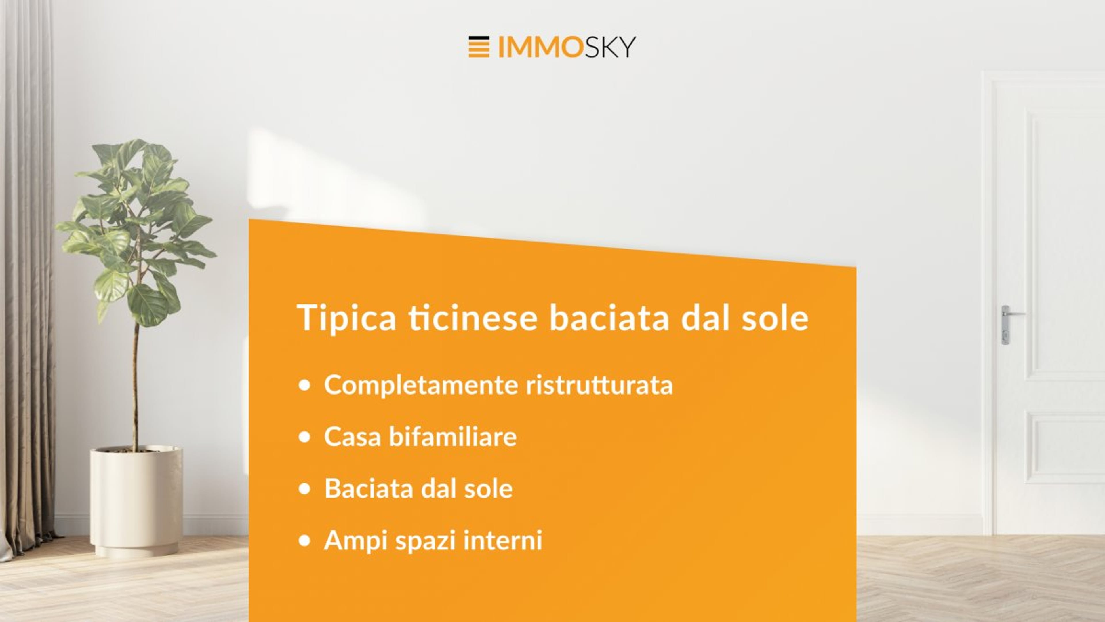 Tradizione ticinese sotto il sole - Bild 1