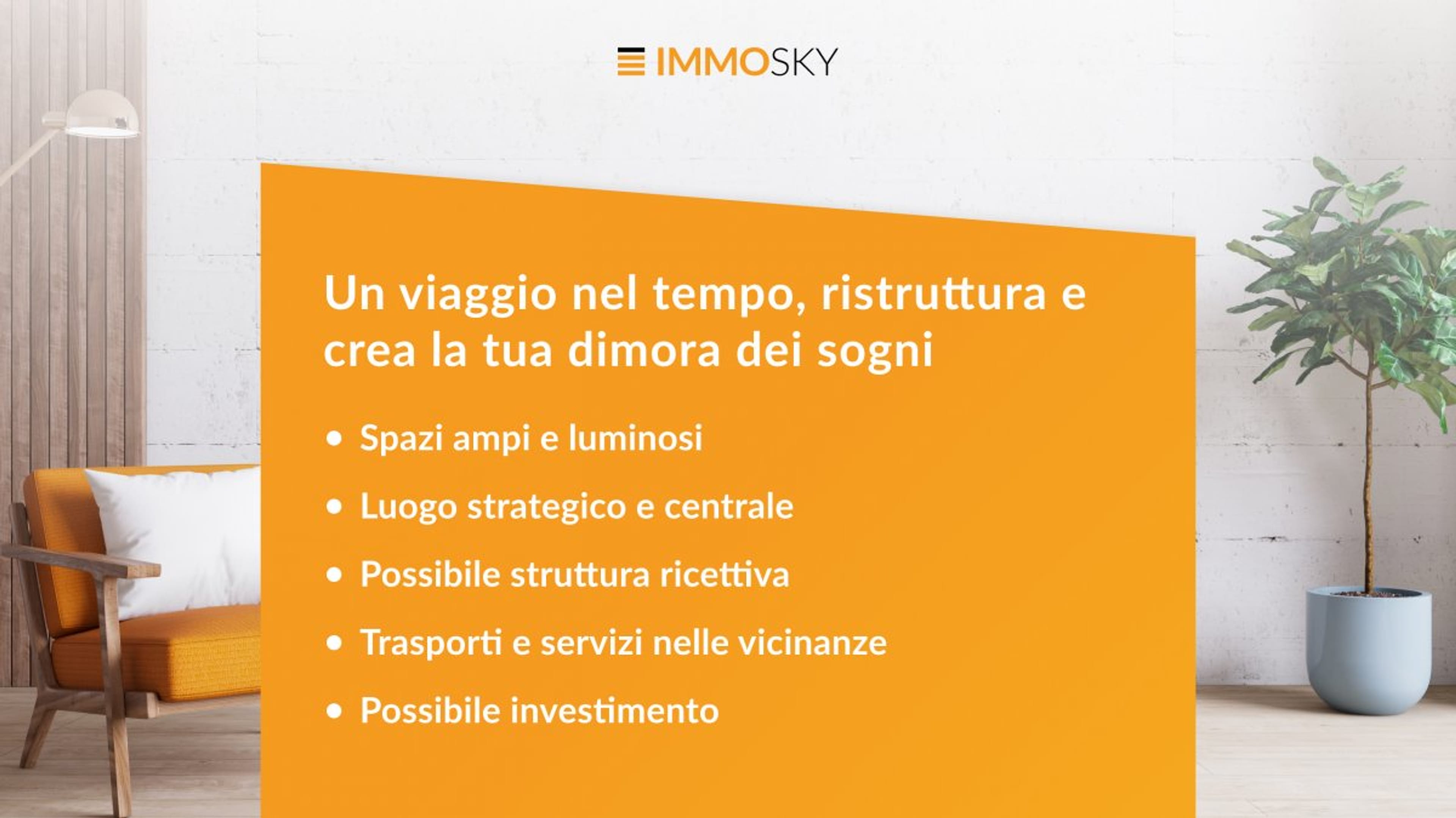Un viaggio nel tempo, ristruttura e crea la tua dimora dei sogni - Bild 1