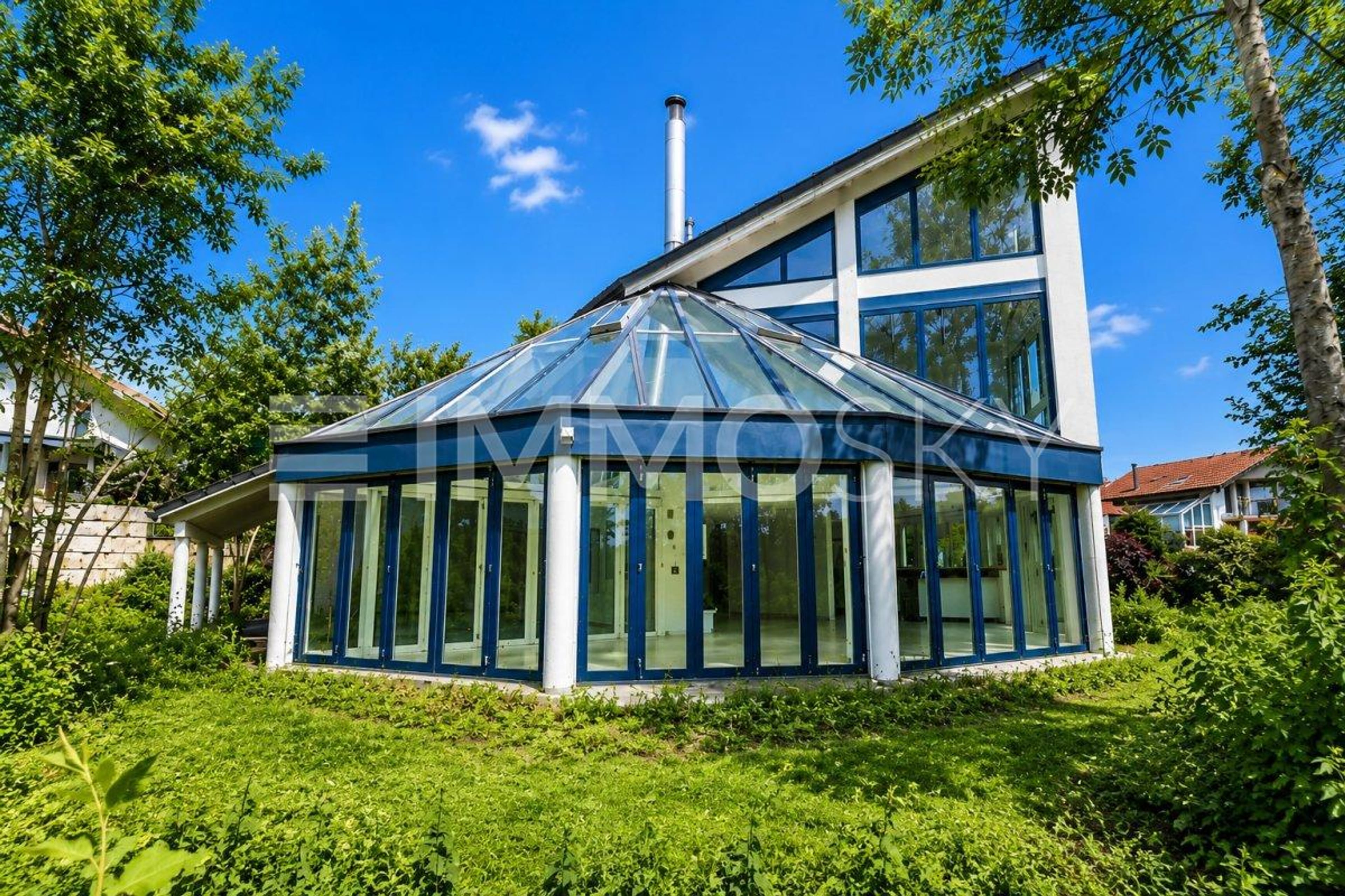 Exklusives Wohnen an der Alten Aare mit Wintergarten und Indoor-Pool - Bild 5