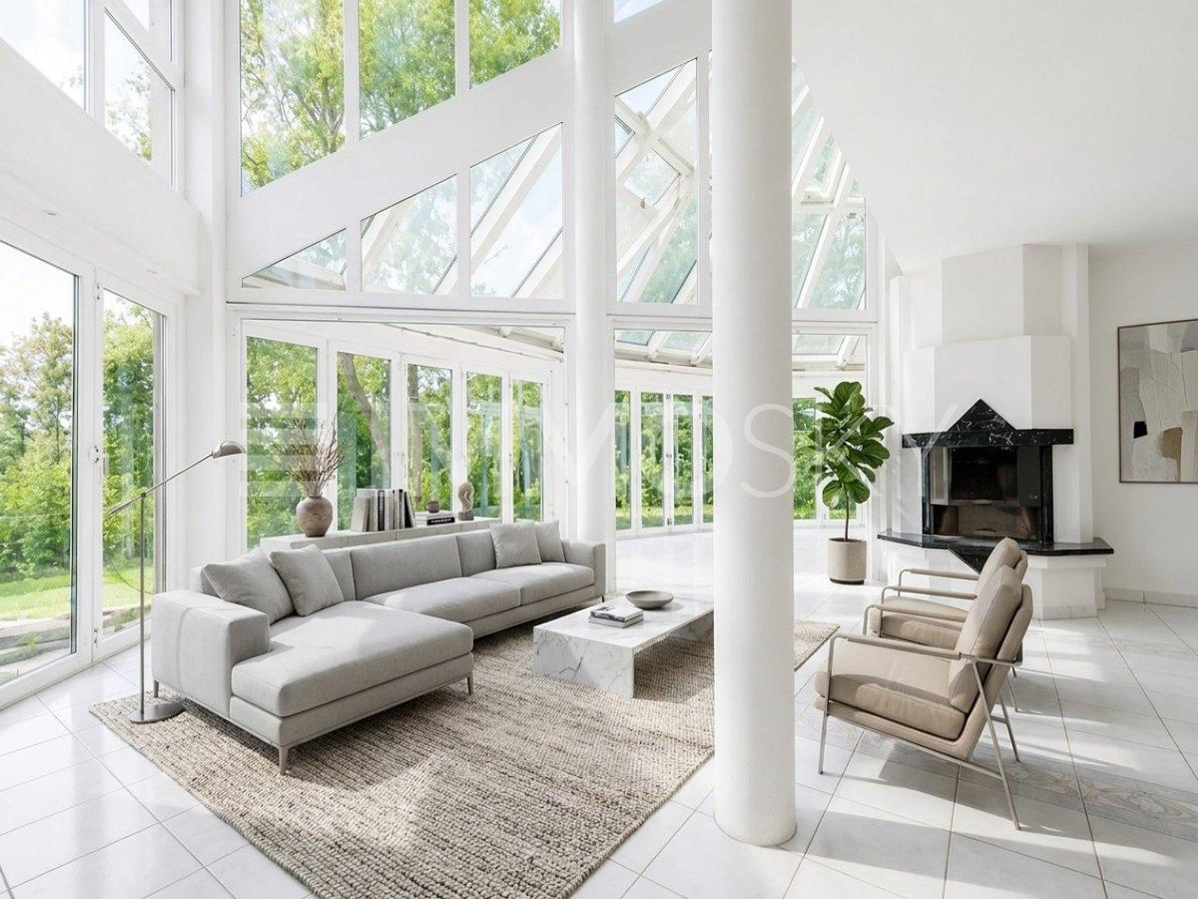 Exklusives Wohnen an der Alten Aare mit Wintergarten und Indoor-Pool - Bild 1