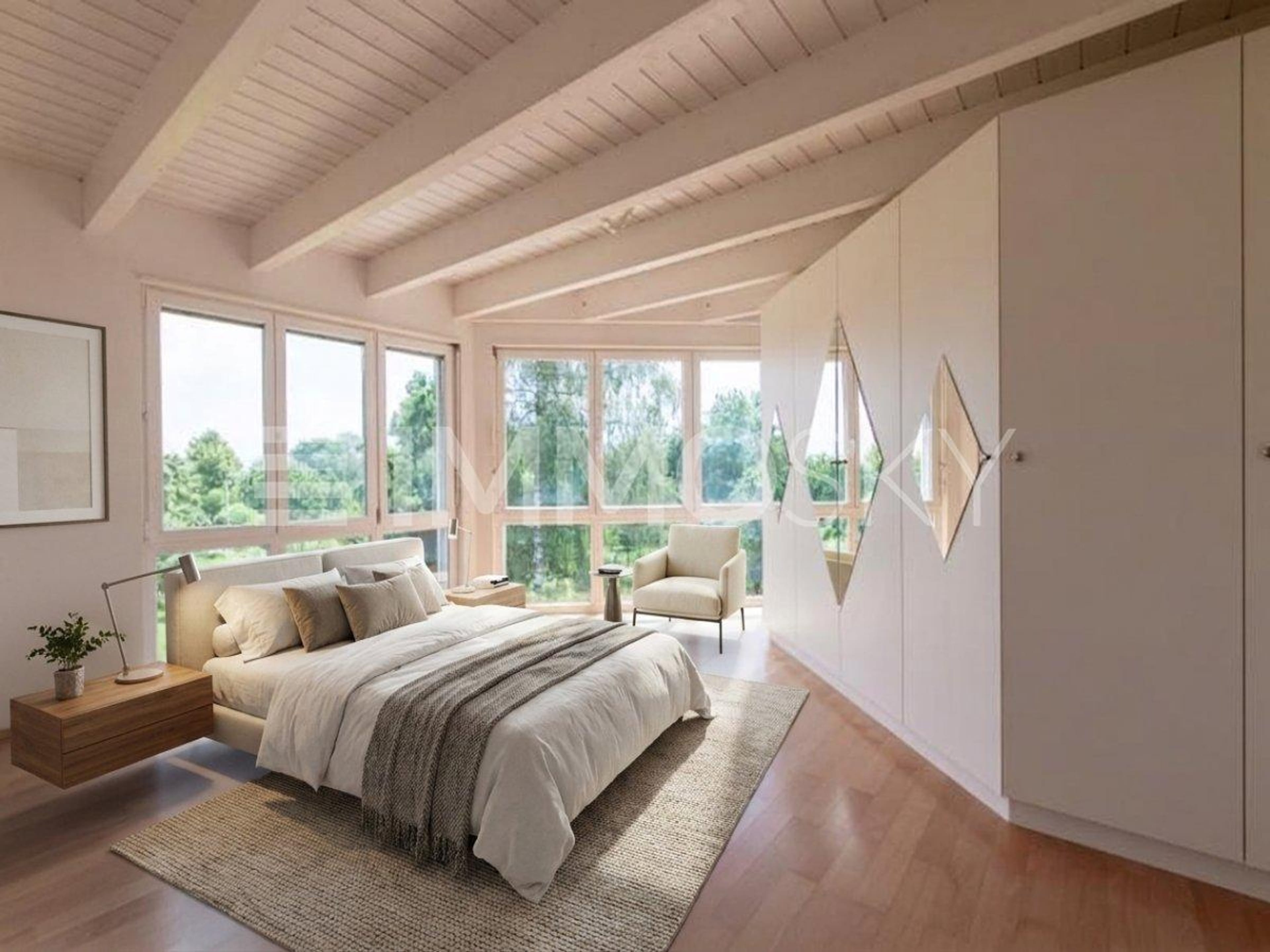 Exklusives Wohnen an der Alten Aare mit Wintergarten und Indoor-Pool - Bild 4