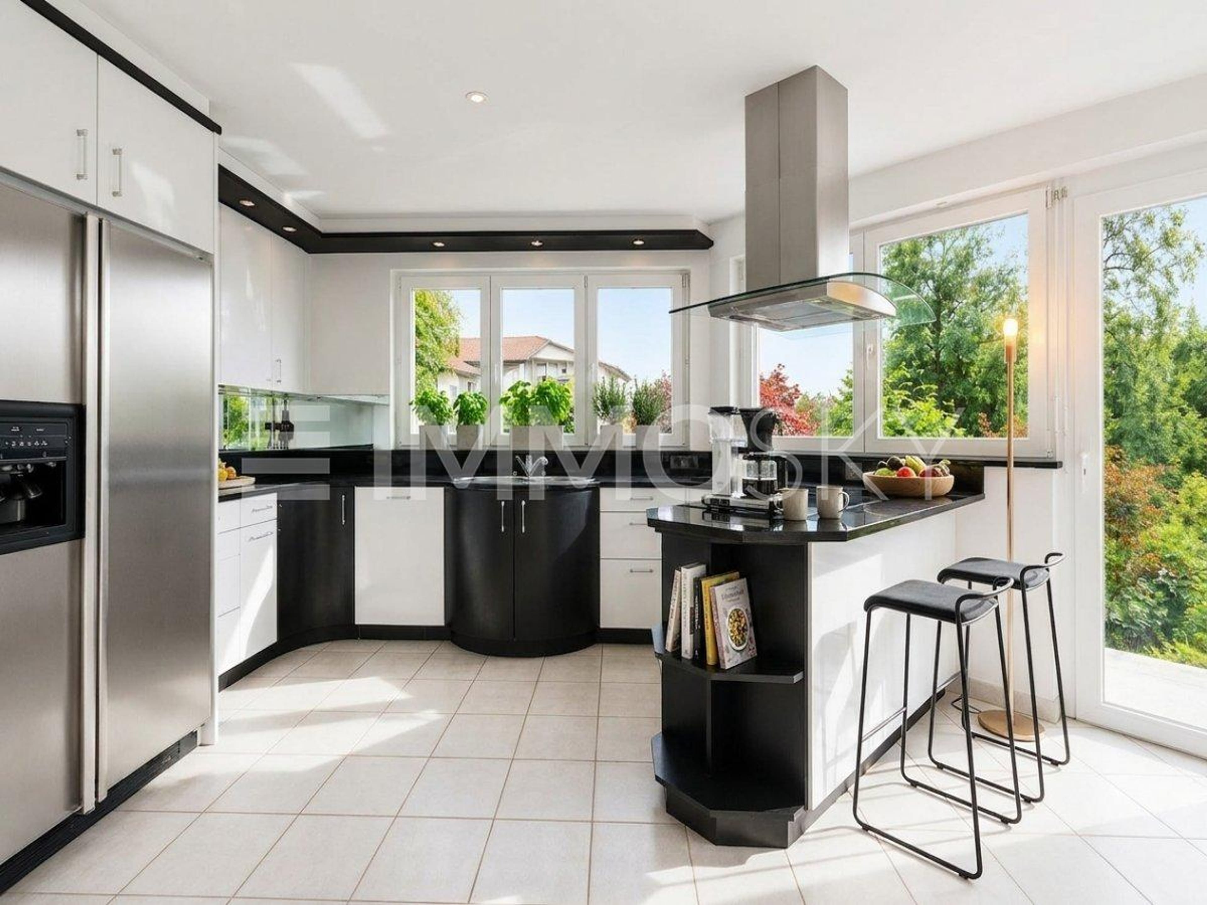 Exklusives Wohnen an der Alten Aare mit Wintergarten und Indoor-Pool - Bild 2