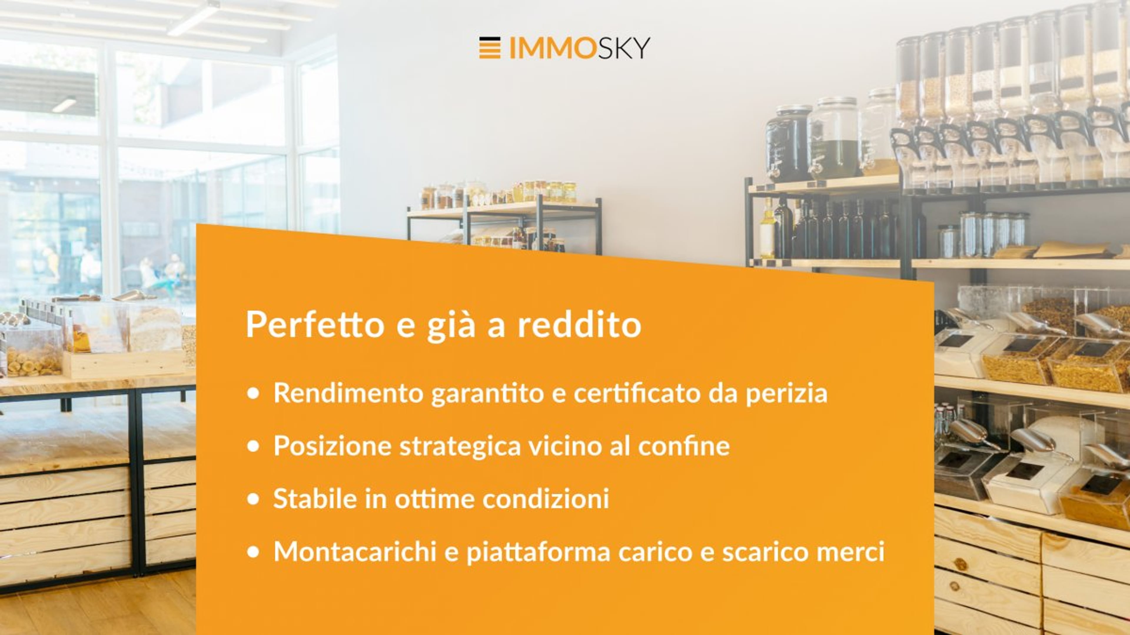 L'investimento interessante dal reddito garantito - Bild 1
