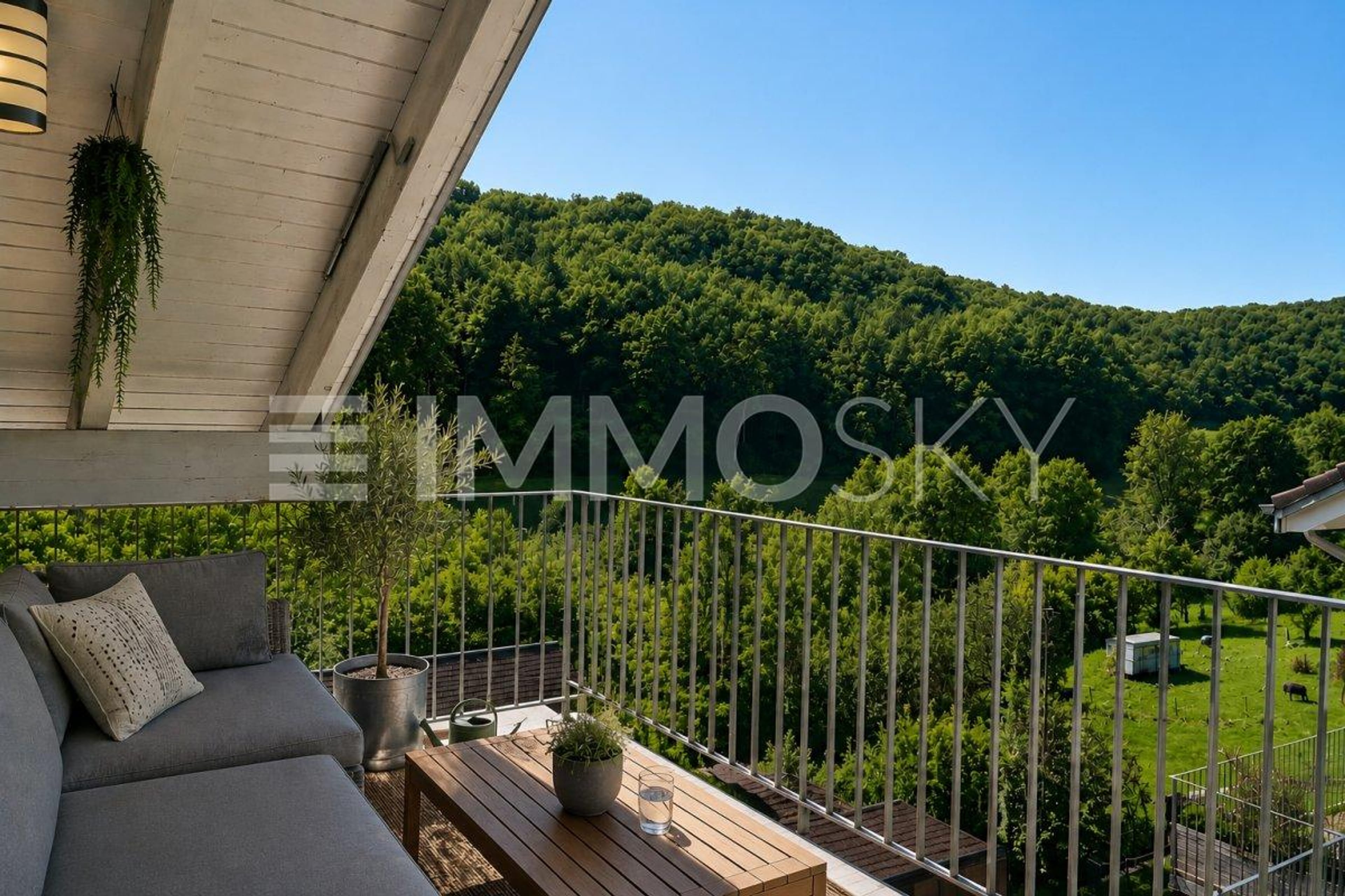 Appartement 4.5 pces de 131 m2 à 10 min. de Orbe - Bild 2