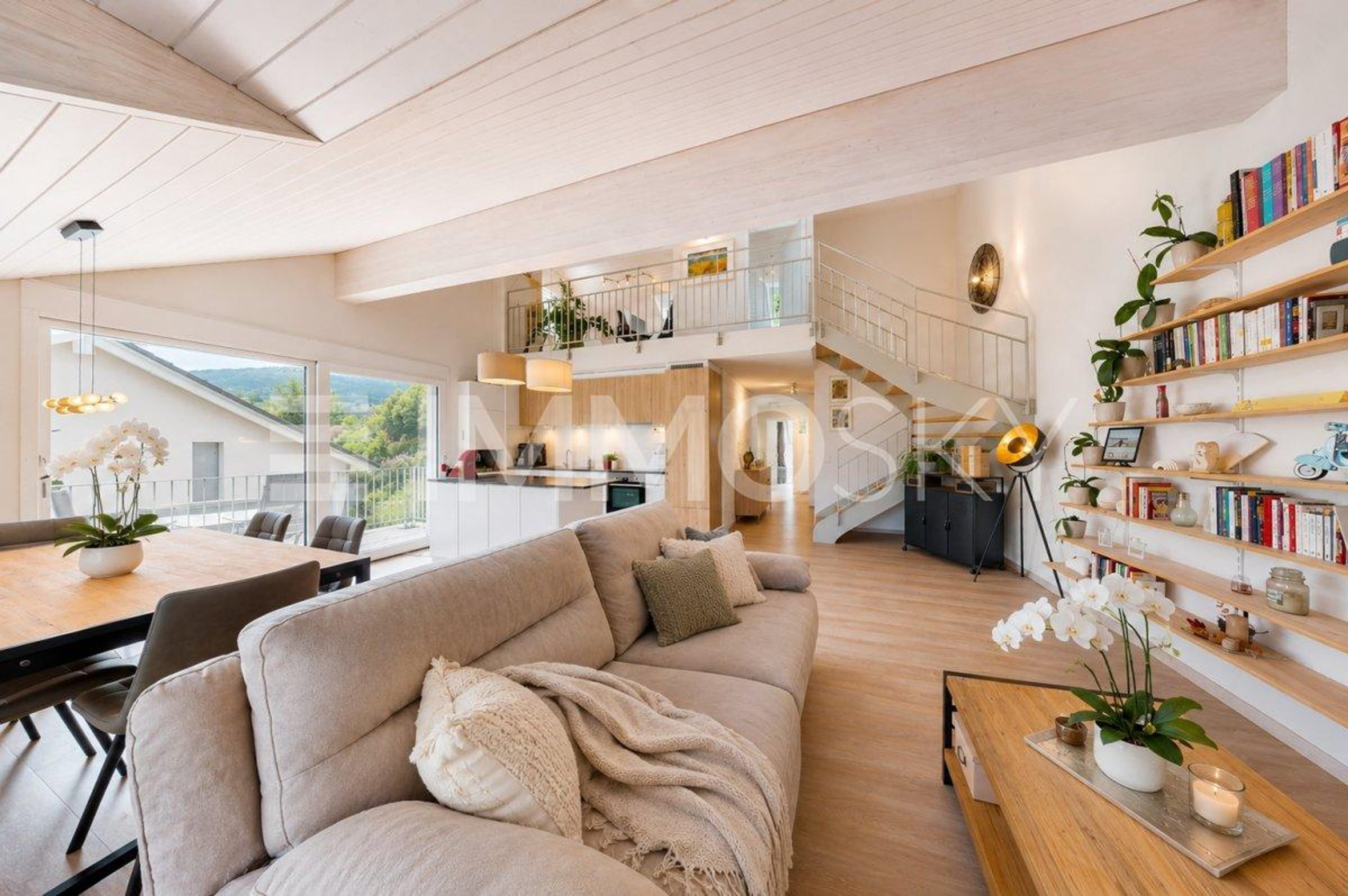 Appartement 4.5 pces de 131 m2 à 10 min. de Orbe - Bild 5