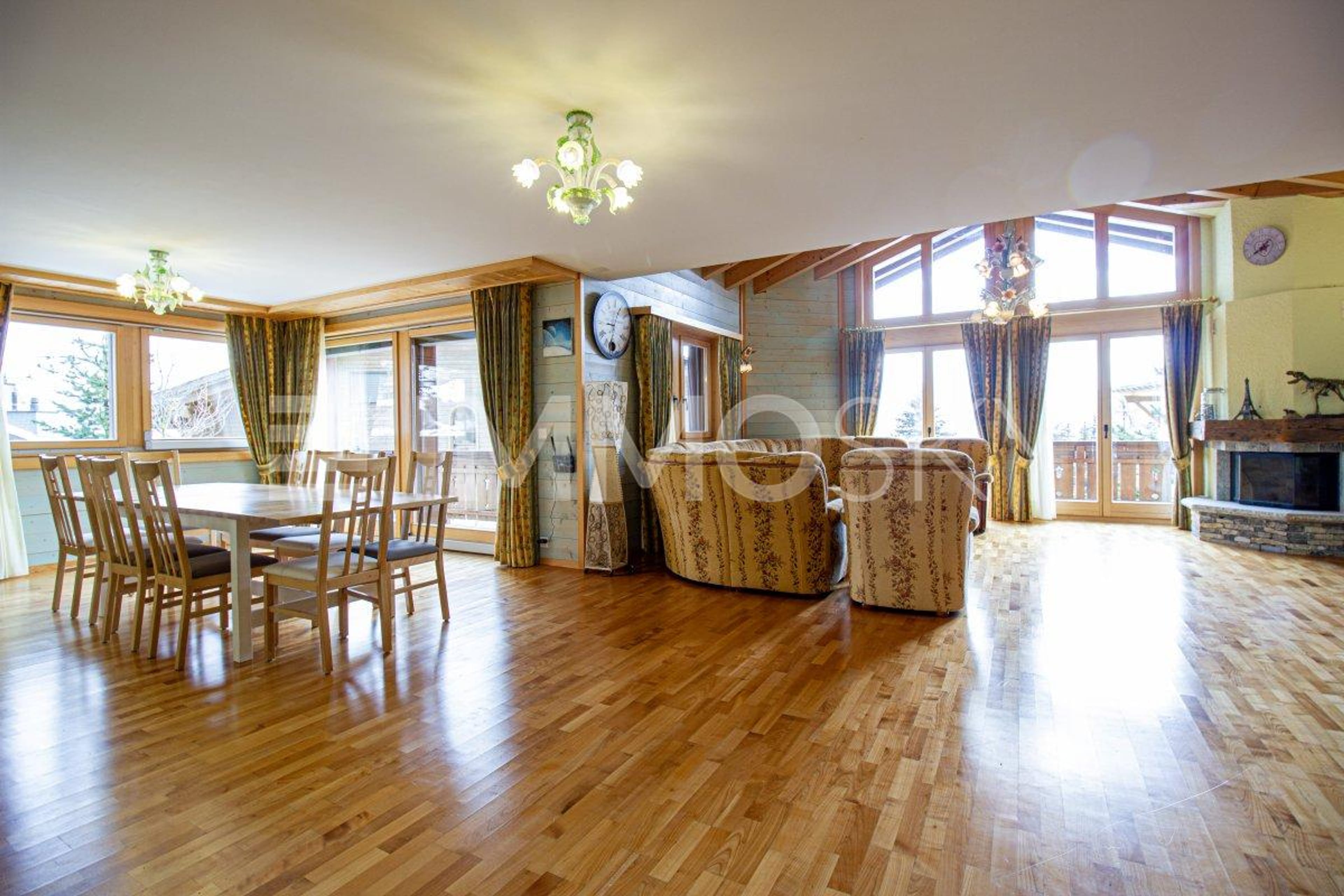 VISITE VIRTUELLE Chalet d'exception à Anzère avec espace wellness - Bild 1