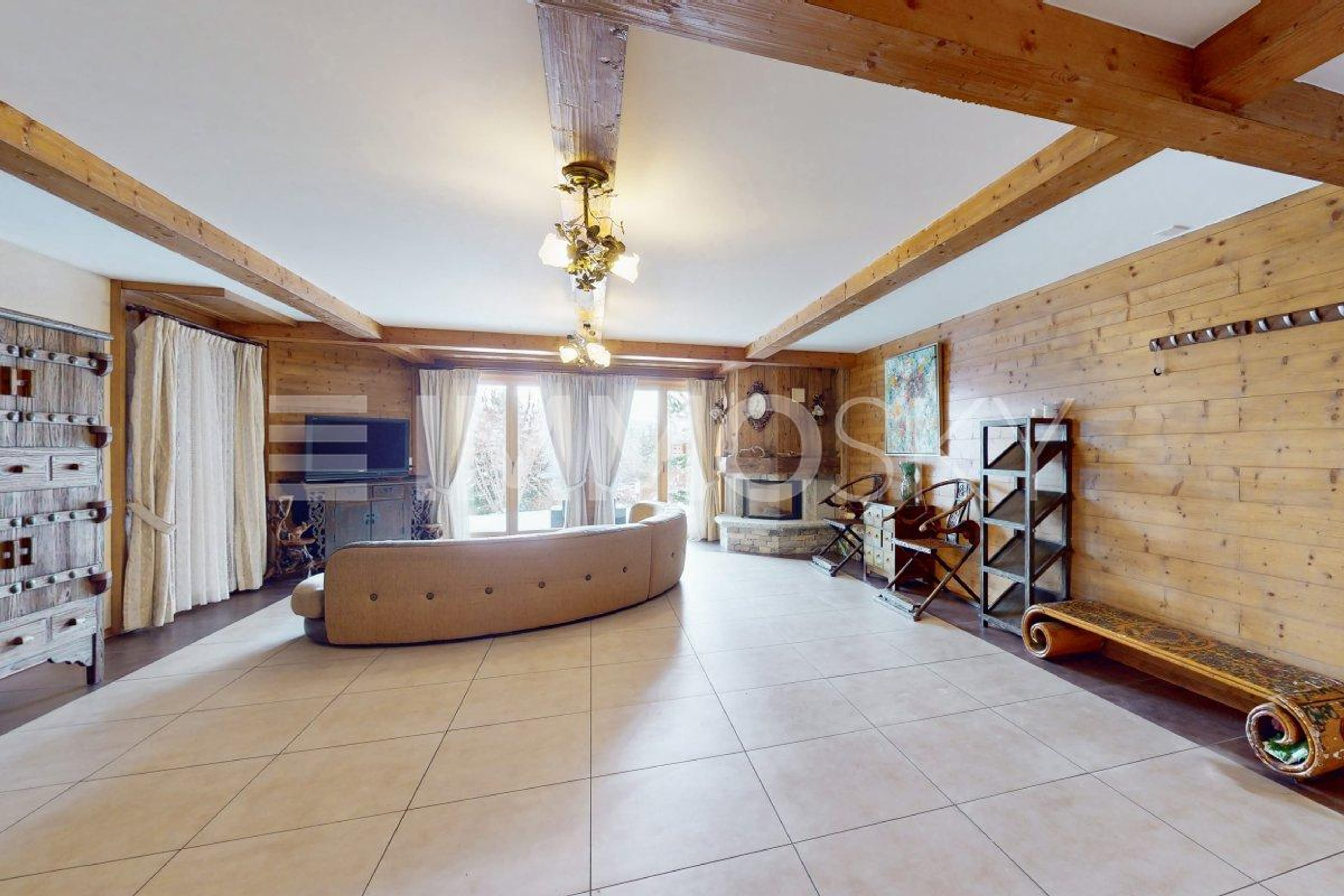 VISITE VIRTUELLE Chalet d'exception à Anzère avec espace wellness - Bild 5