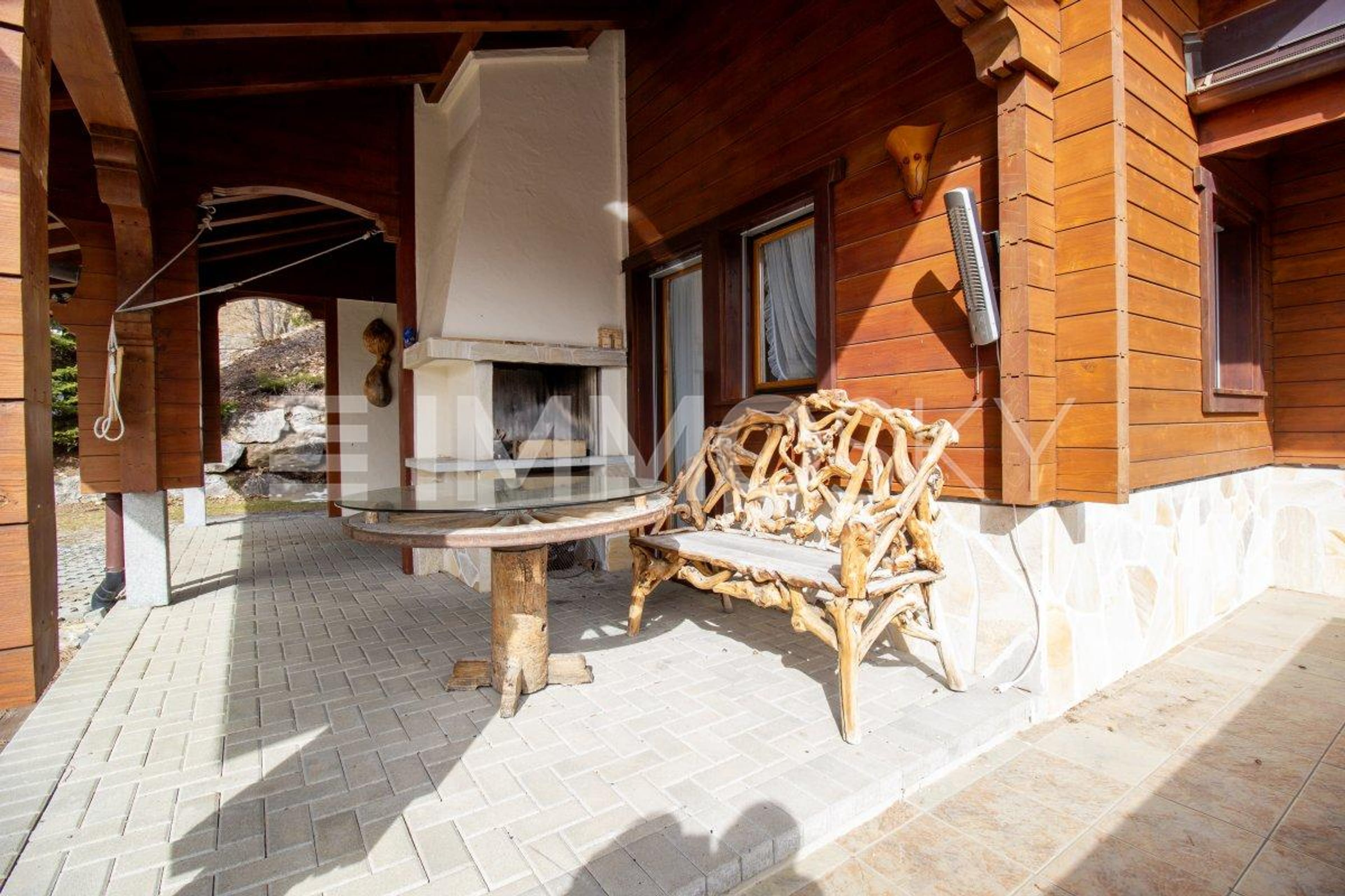 VISITE VIRTUELLE Chalet d'exception à Anzère avec espace wellness - Bild 4