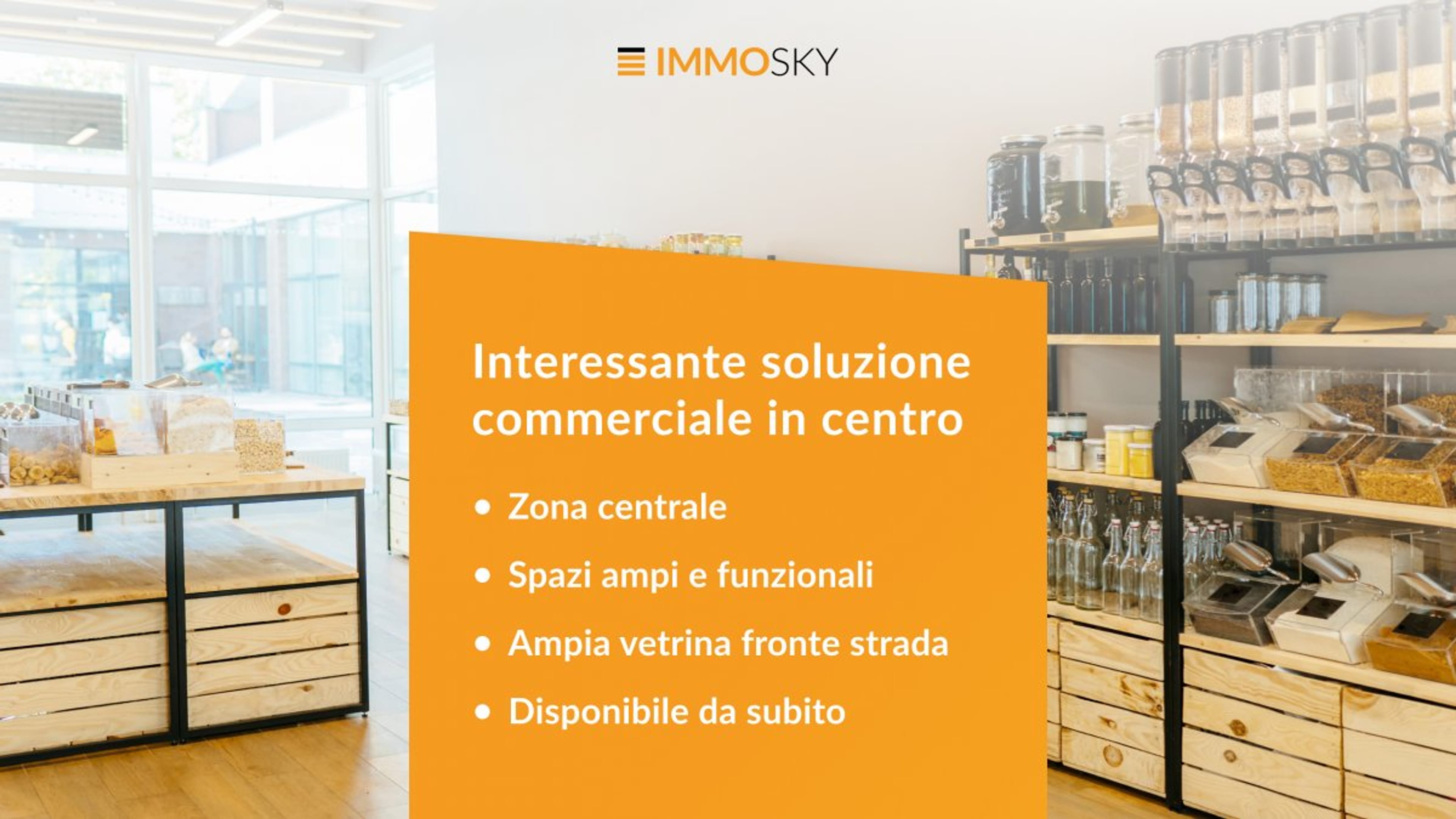 Interessante soluzione commerciale in centro - Bild 1