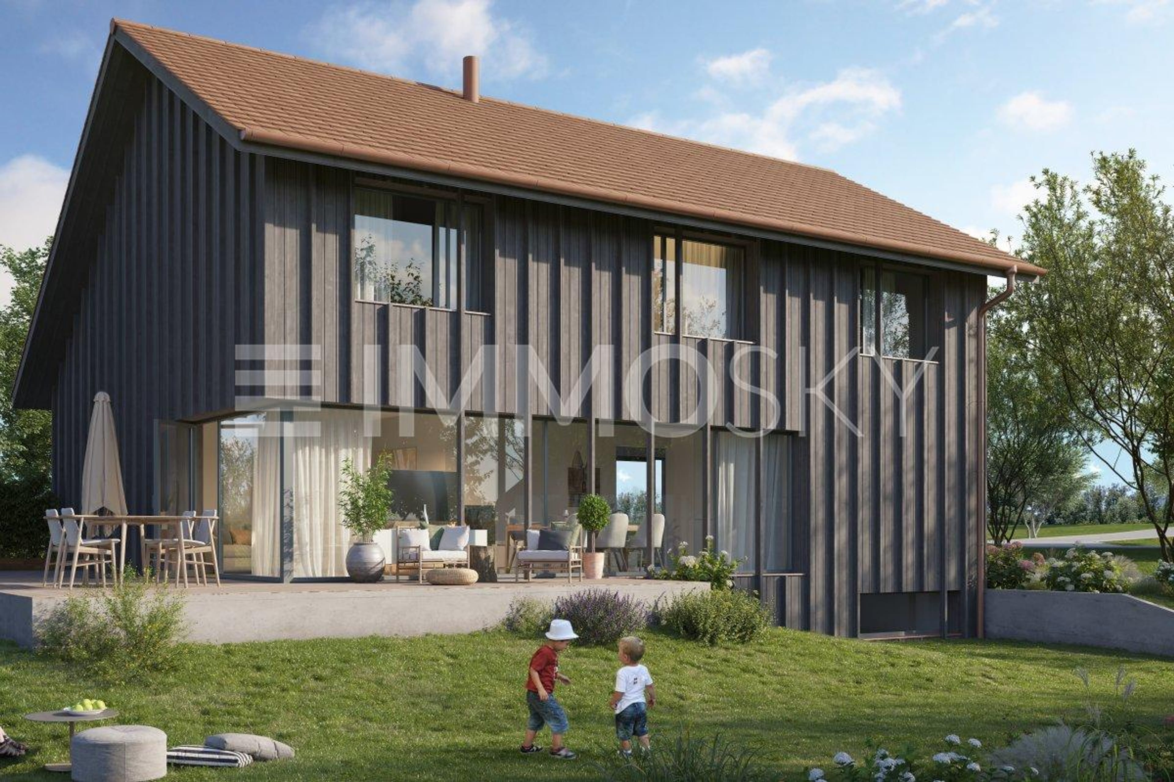 PERMIS EN FORCE ! Plus qu'une villa disponible ! - Bild 1